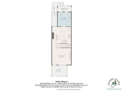 a view of empty room with wooden ceiling