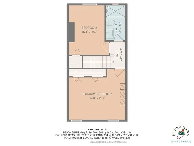 a view of walk in closet with painted walls