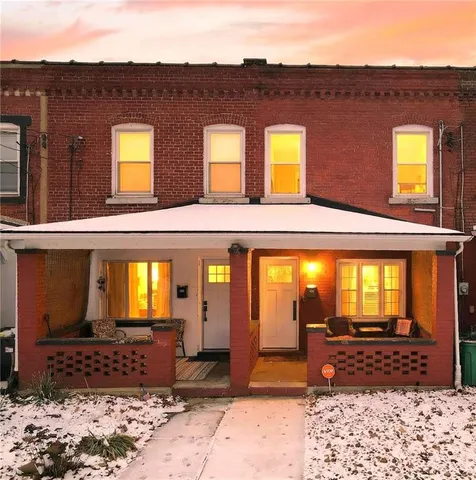 front view of a building