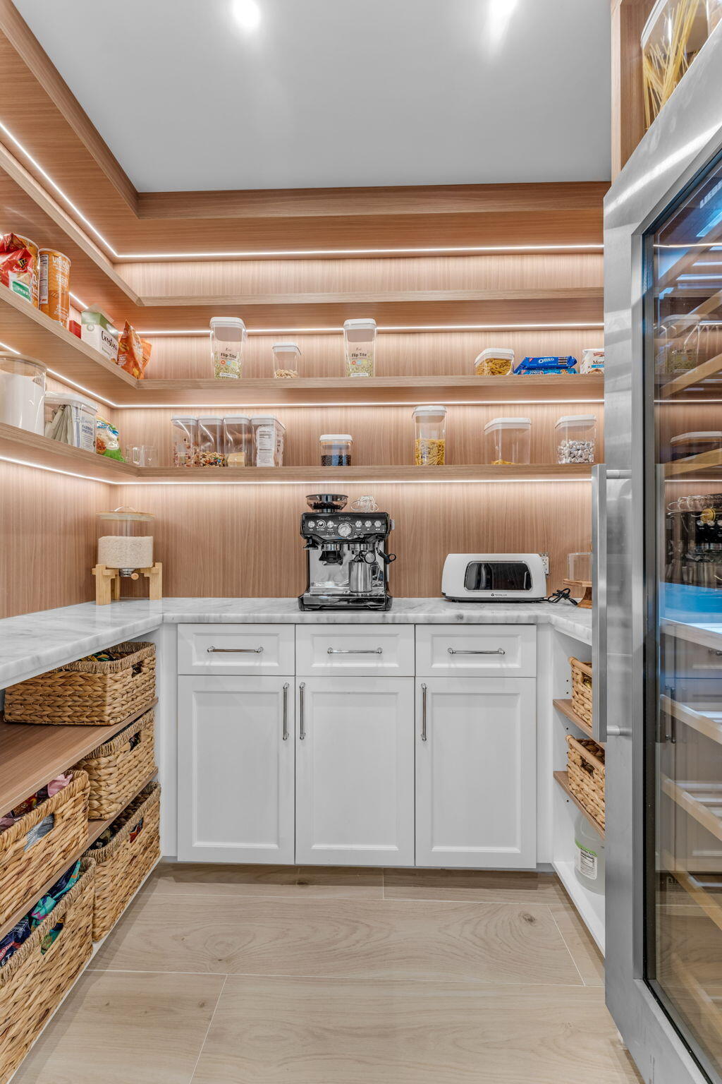 16941 Southwest 278th Street Homestead, FL 33031 - Photo 18 of 44 a kitchen with white cabinets and white appliances
