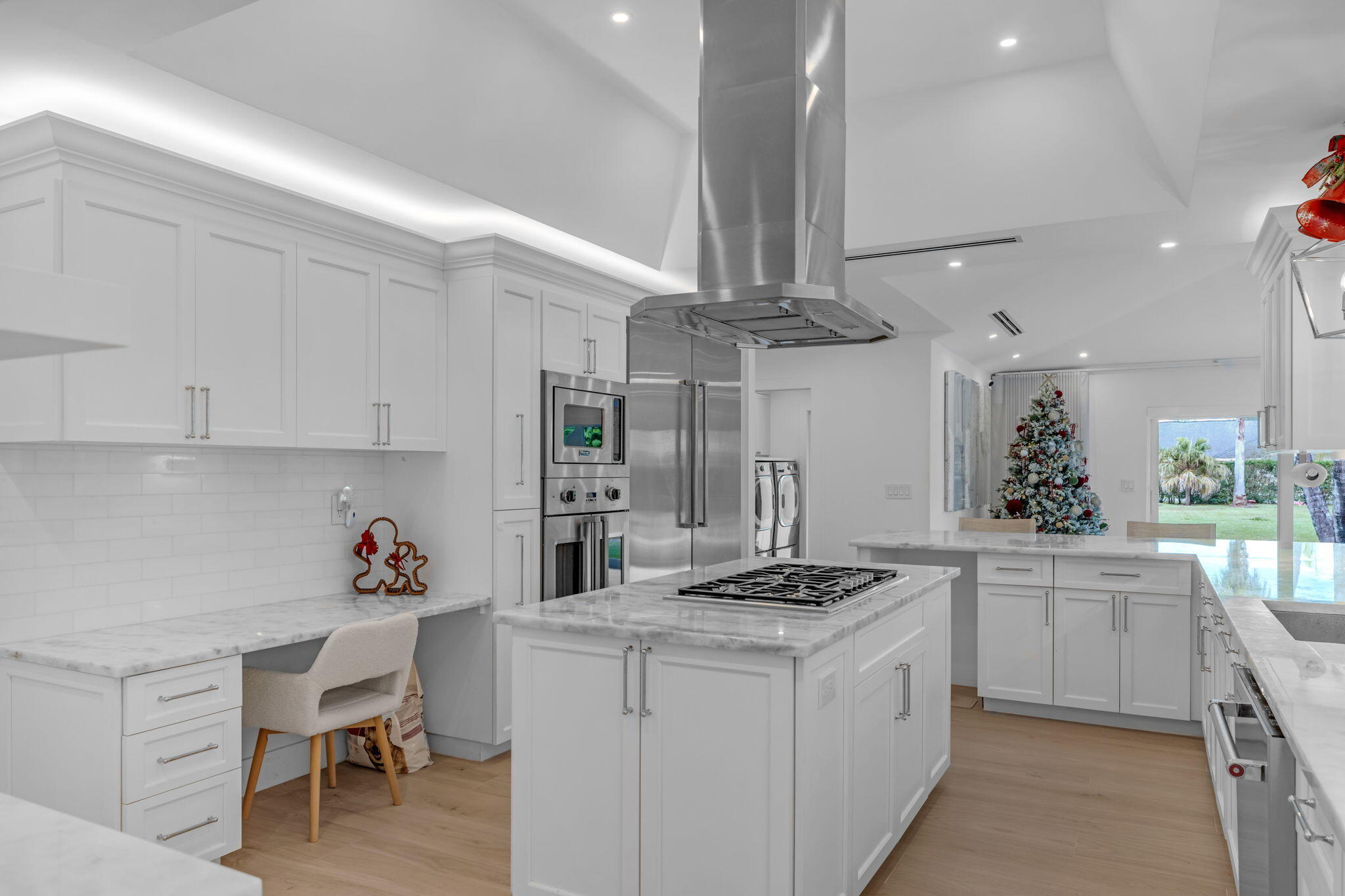 16941 Southwest 278th Street Homestead, FL 33031 - Photo 21 of 44 a kitchen with a sink cabinets and wooden floor