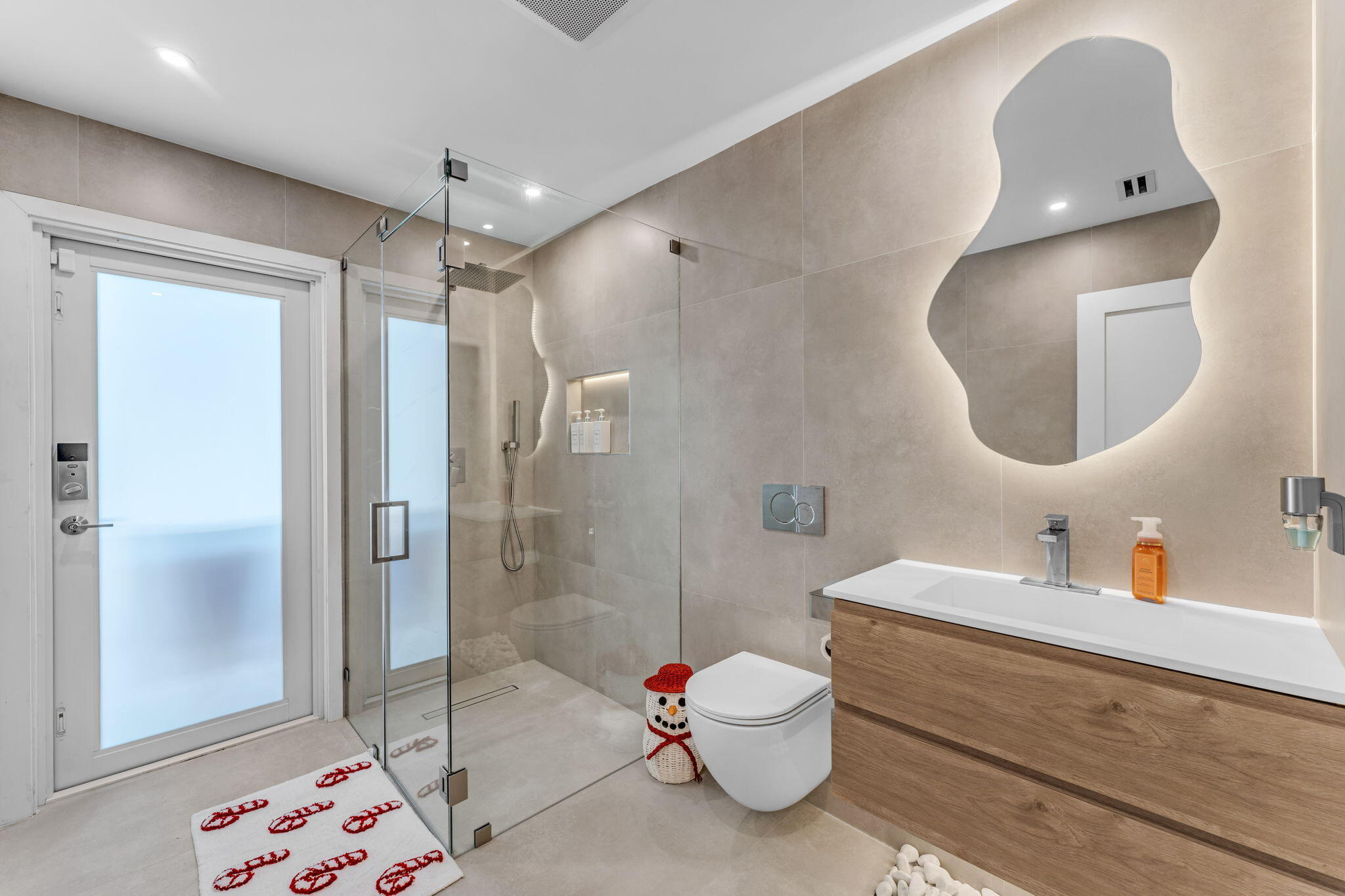 16941 Southwest 278th Street Homestead, FL 33031 - Photo 25 of 44 a bathroom with a sink mirror and toilet