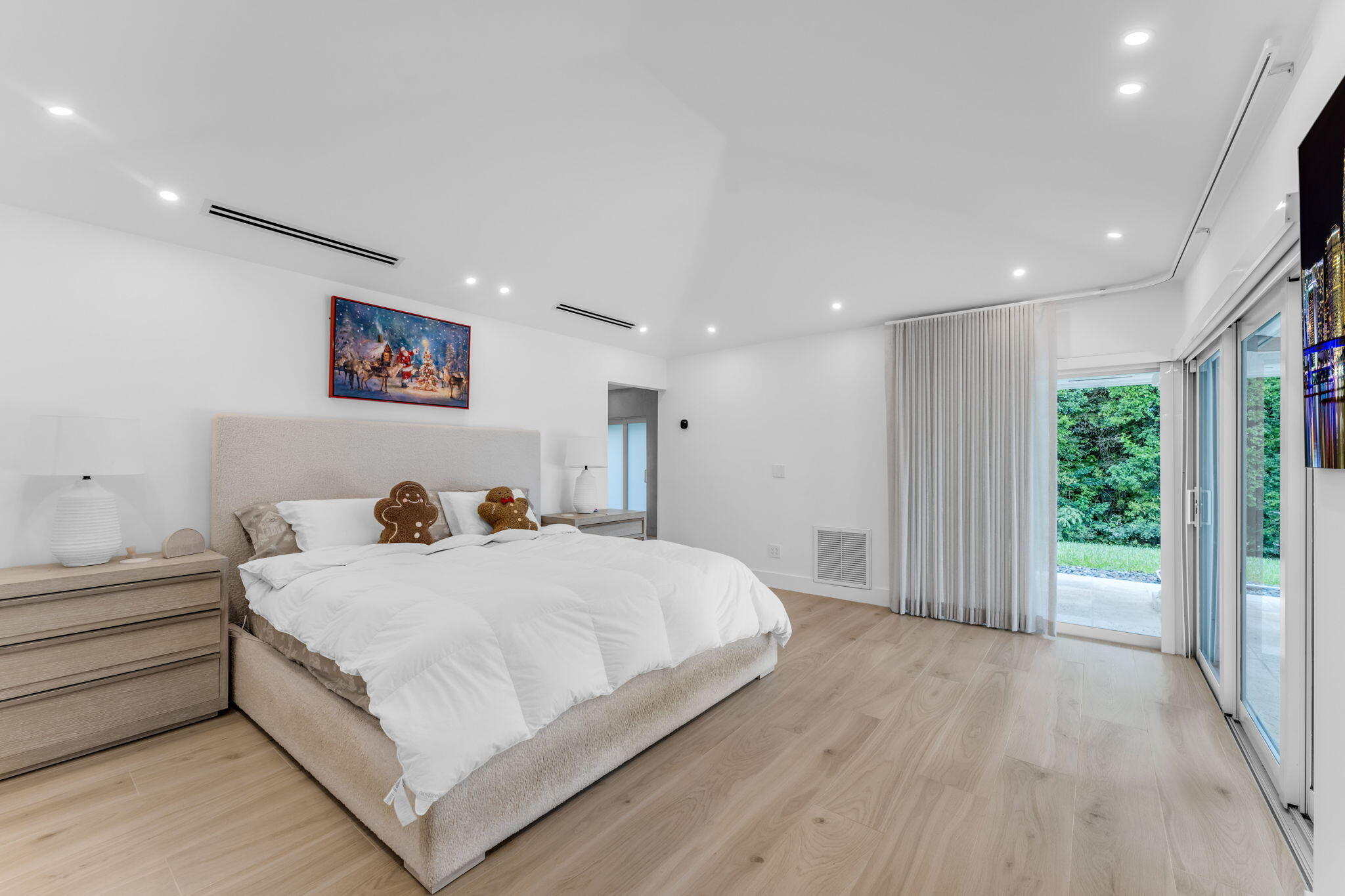 16941 Southwest 278th Street Homestead, FL 33031 - Photo 28 of 44 a bed room with a bed and a large window