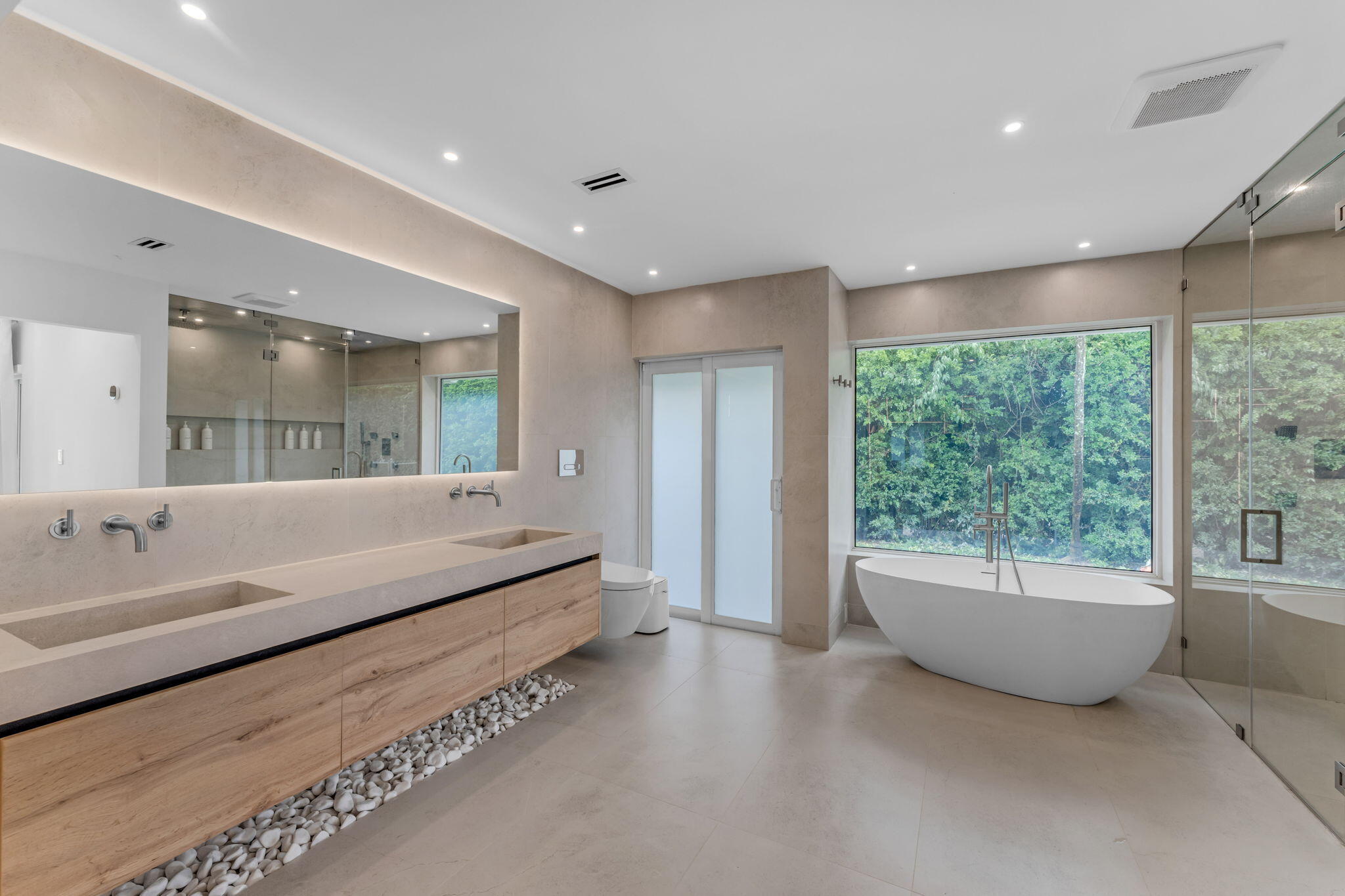 16941 Southwest 278th Street Homestead, FL 33031 - Photo 32 of 44 a bathroom with a large tub and shower