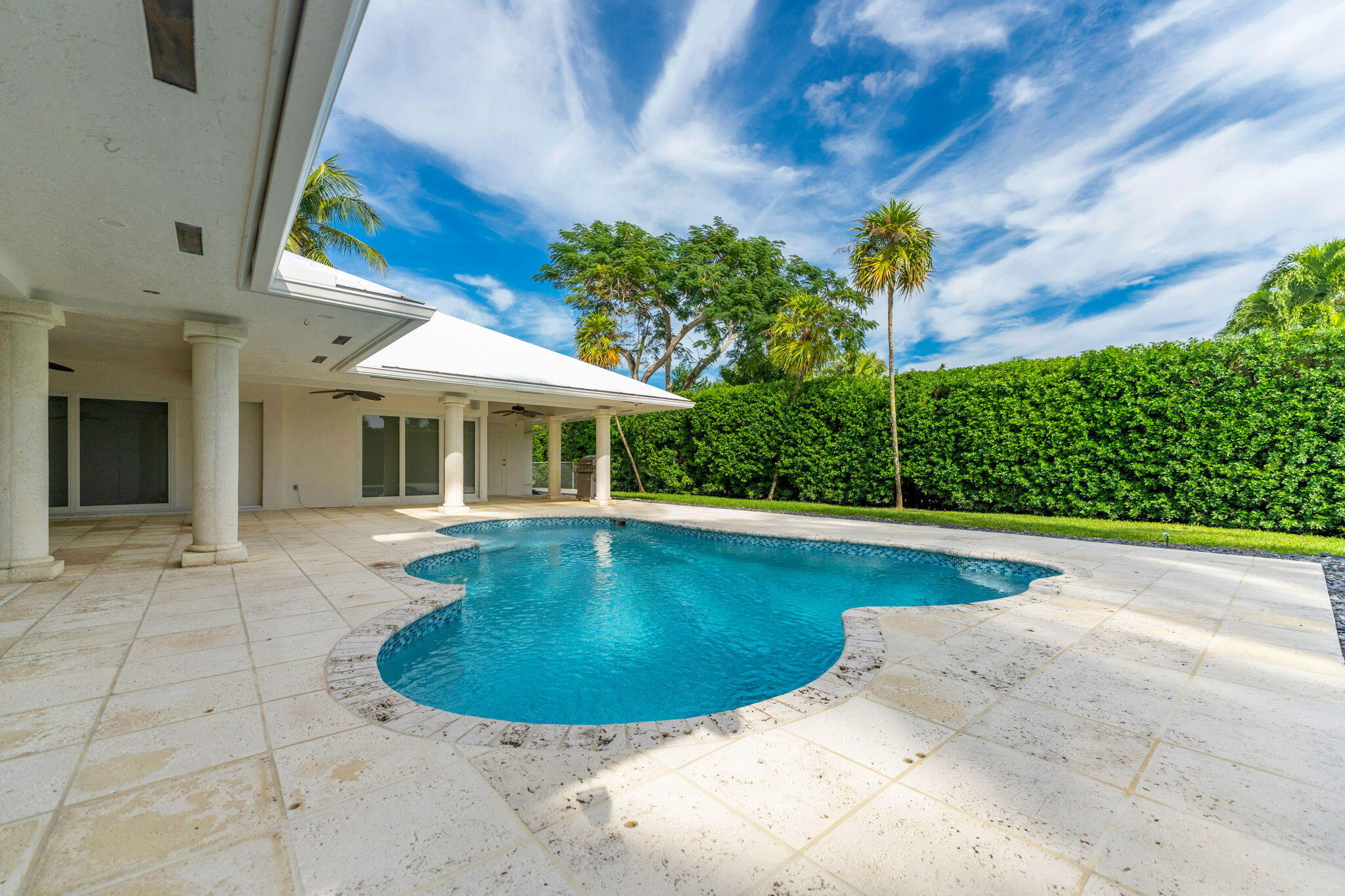 16941 Southwest 278th Street Homestead, FL 33031 - Photo 41 of 44 a view of a swimming pool with a patio