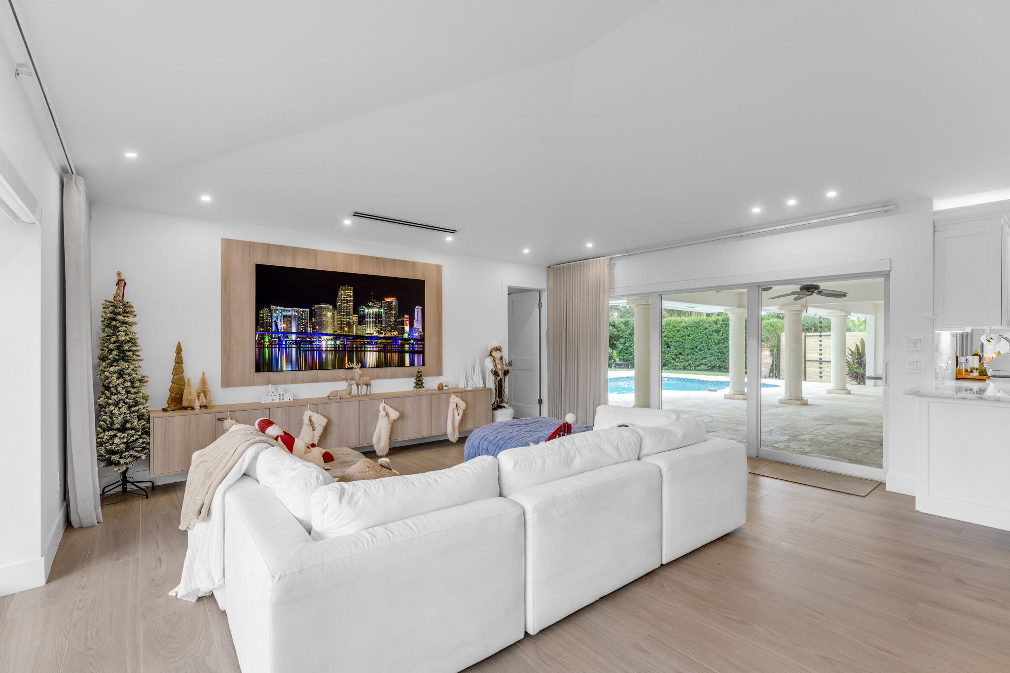 16941 Southwest 278th Street Homestead, FL 33031 - Photo 5 of 44 a living room with furniture and a large window