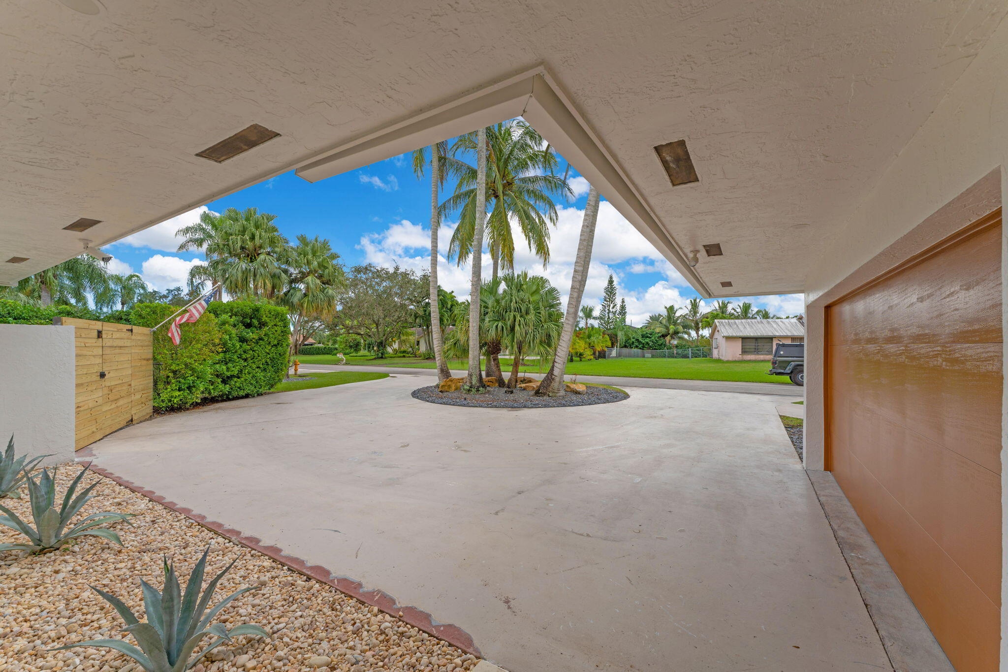 16941 Southwest 278th Street Homestead, FL 33031 - Photo 10 of 44 a view of outdoor space and yard