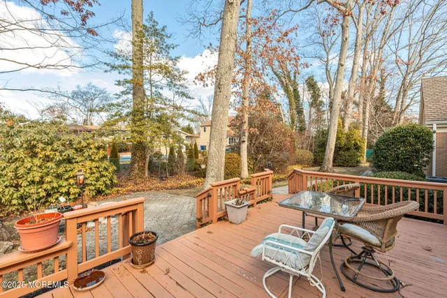a view of deck with patio