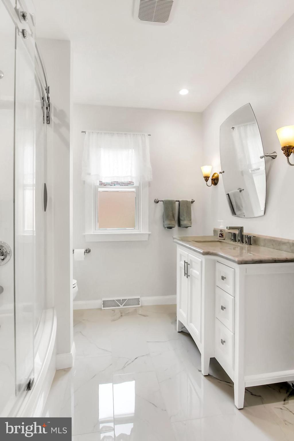 411 Devon Road York, PA 17403 - Photo 15 of 44 What an amazing Main Bath with marble floors