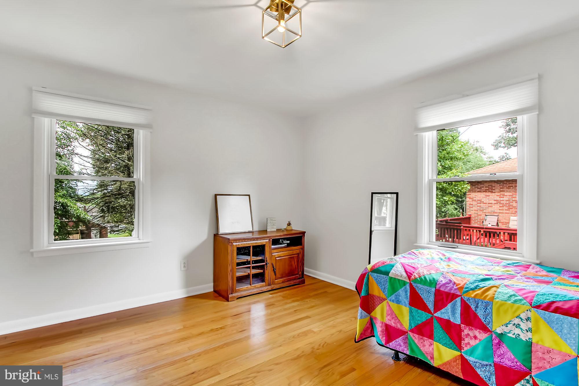 411 Devon Road York, PA 17403 - Photo 17 of 44 First floor BR 2 with hardwood floors