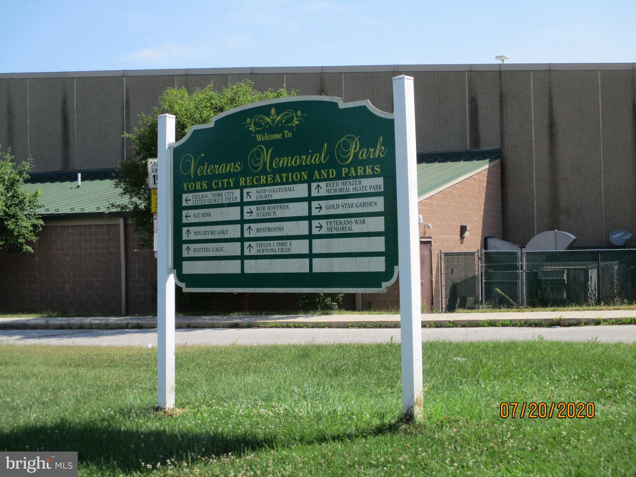 411 Devon Road York, PA 17403 - Photo 40 of 44 Hoffman Memorial Park just a few blocks away