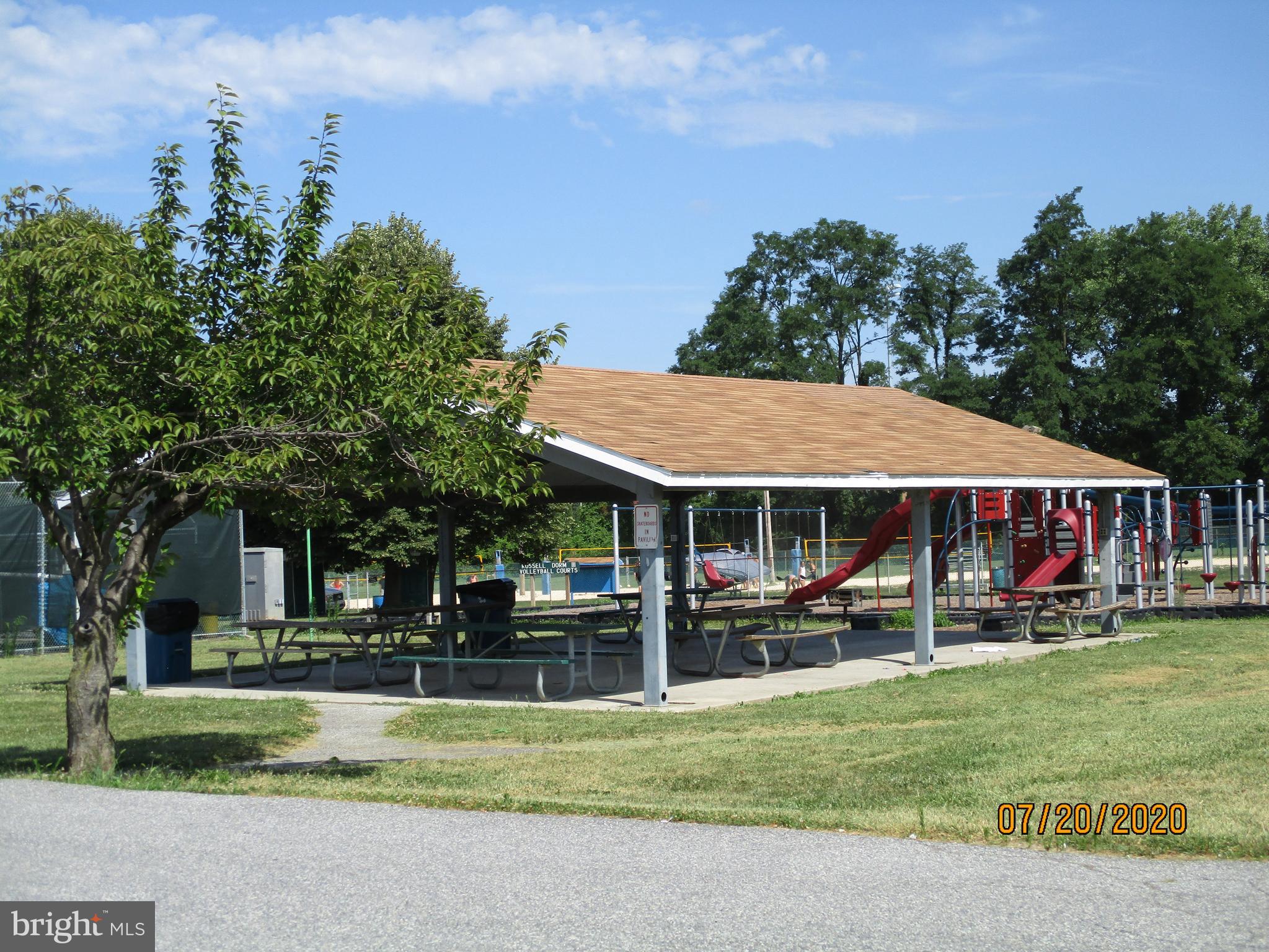 411 Devon Road York, PA 17403 - Photo 41 of 44 Hoffman Park Volleyball Court & Picnic area