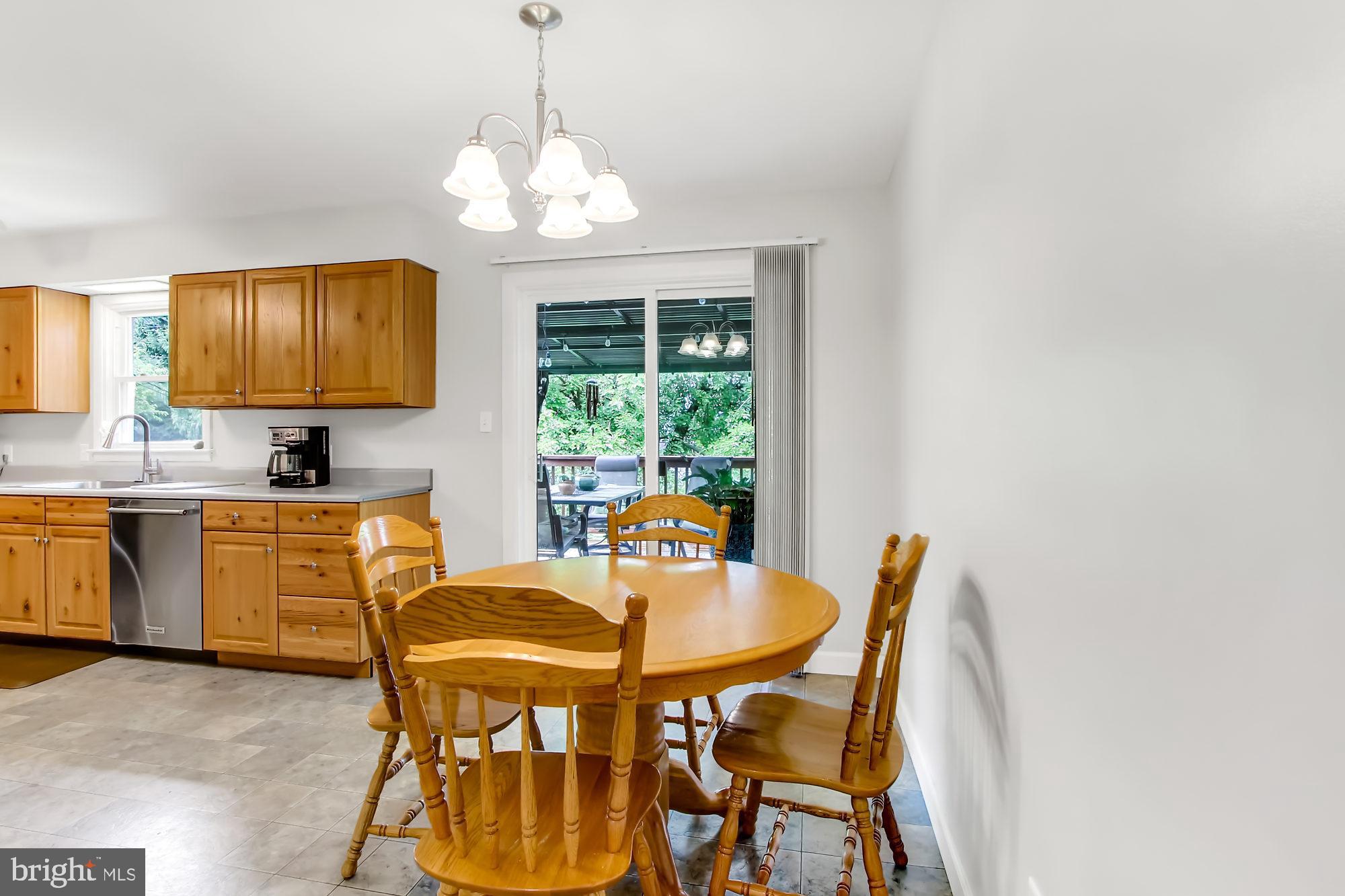 411 Devon Road York, PA 17403 - Photo 6 of 44 Dining area in the kitchen