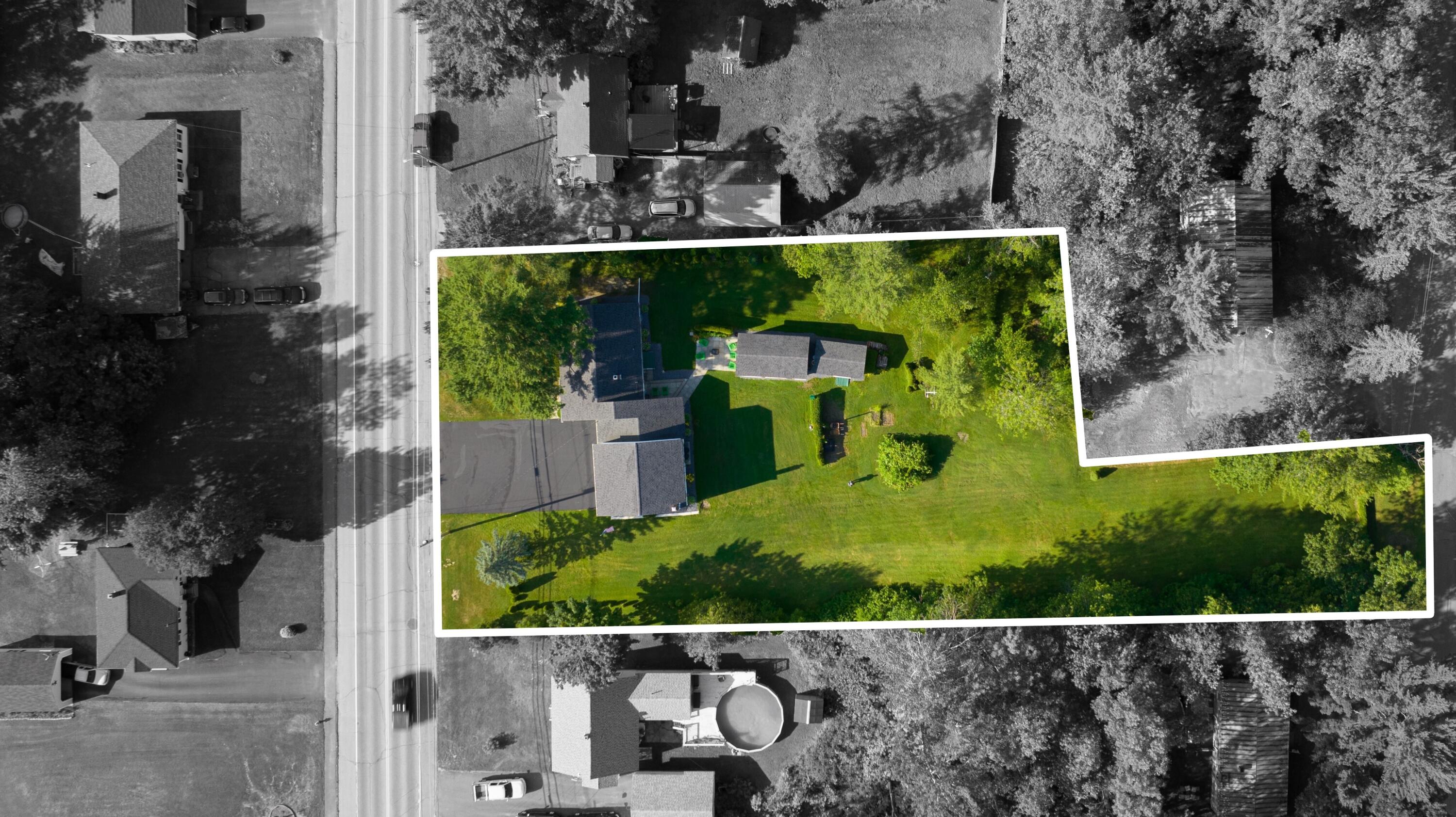 58 Cushman Road Winslow, ME 04901 - Photo 9 of 42 Aerial