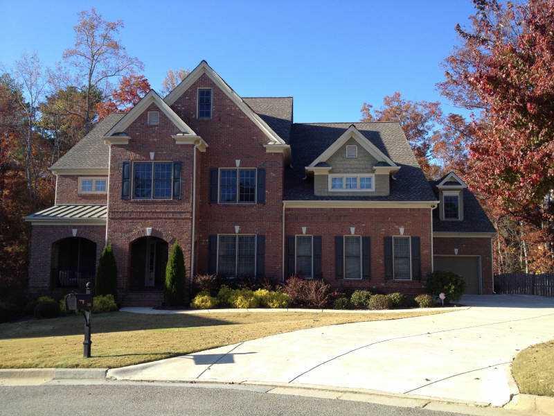 Exterior Front. ENORMOUS FAMILY HOME WITH FIVE BEDROOMS,FIVE FULL BATHS AND A HALF BATH. GUEST SUITE ON MAIN LEVEL. FULL DAYLIGHT BASEMENT READY TO FINISH.