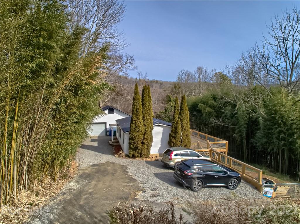 73 Church Road Fairview, NC 28730 - Photo 31 of 45 a view of a back yard