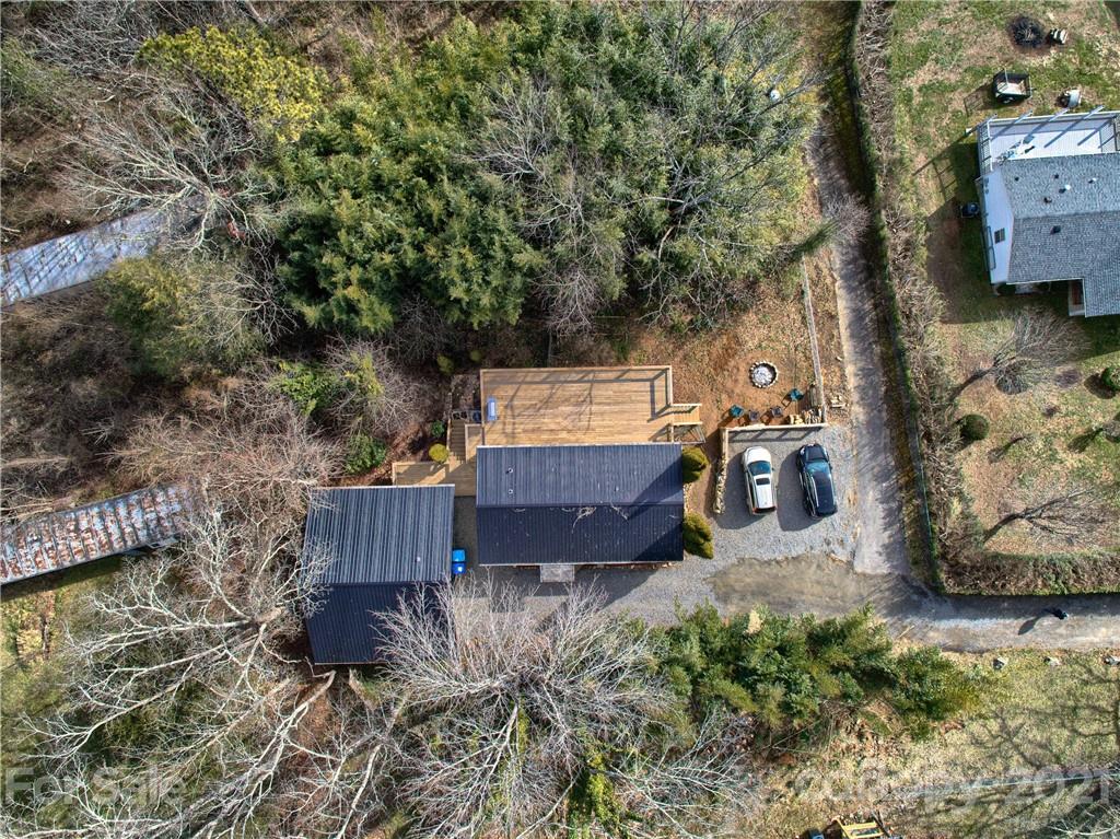 73 Church Road Fairview, NC 28730 - Photo 33 of 45 an outdoor view with patio