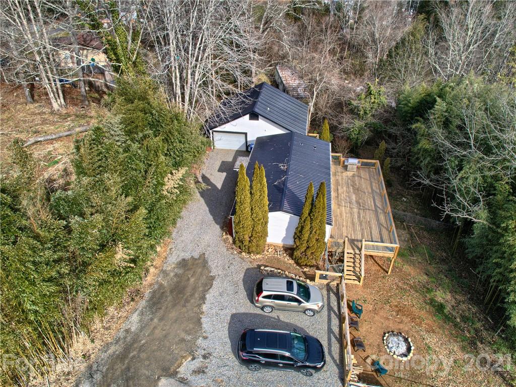 73 Church Road Fairview, NC 28730 - Photo 36 of 45 a view of a house with a yard