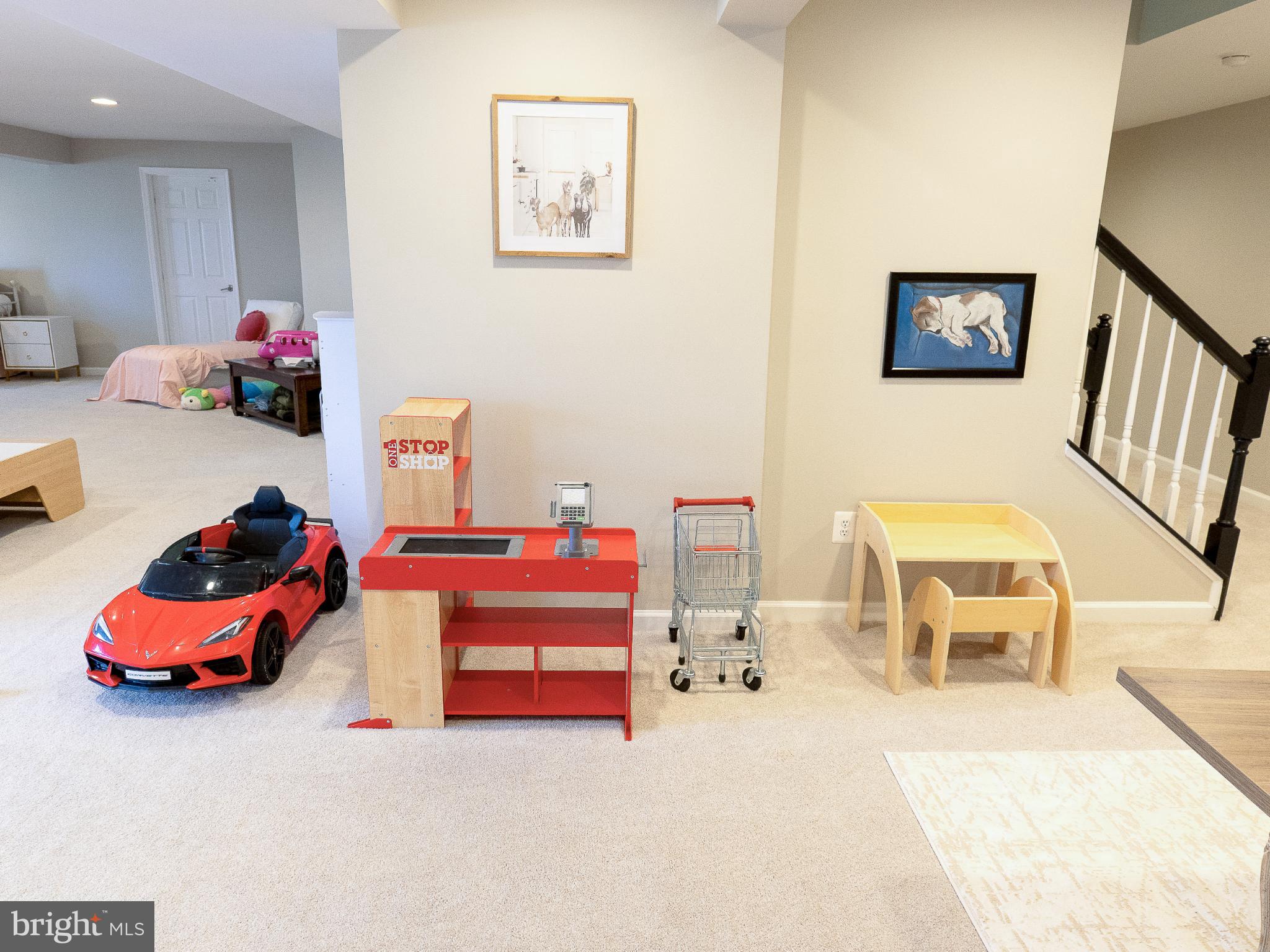 4494 Corral Road Warrenton, VA 20187 - Photo 33 of 42 Fully-Finished Basement