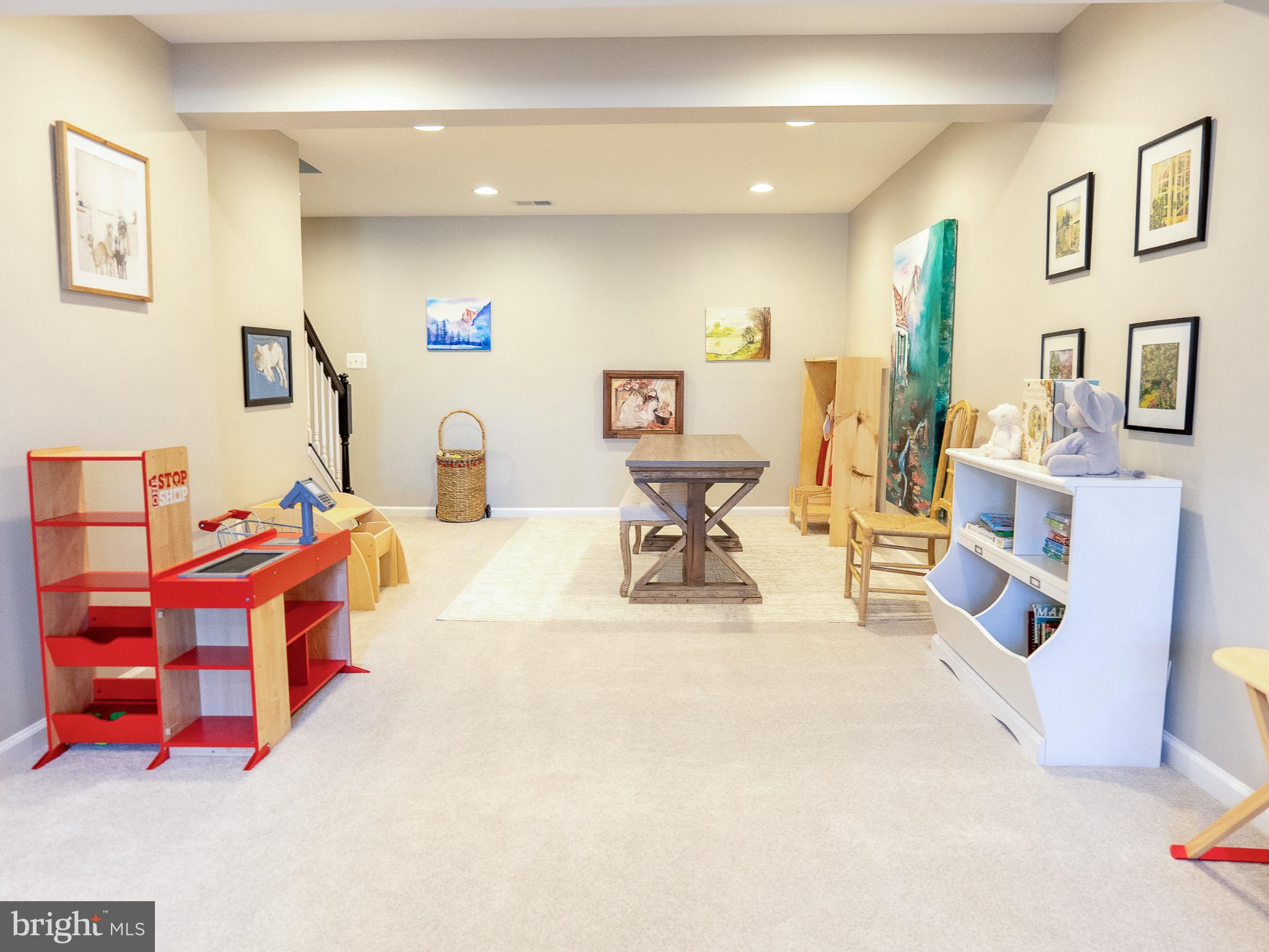 4494 Corral Road Warrenton, VA 20187 - Photo 34 of 42 Fully-Finished Basement