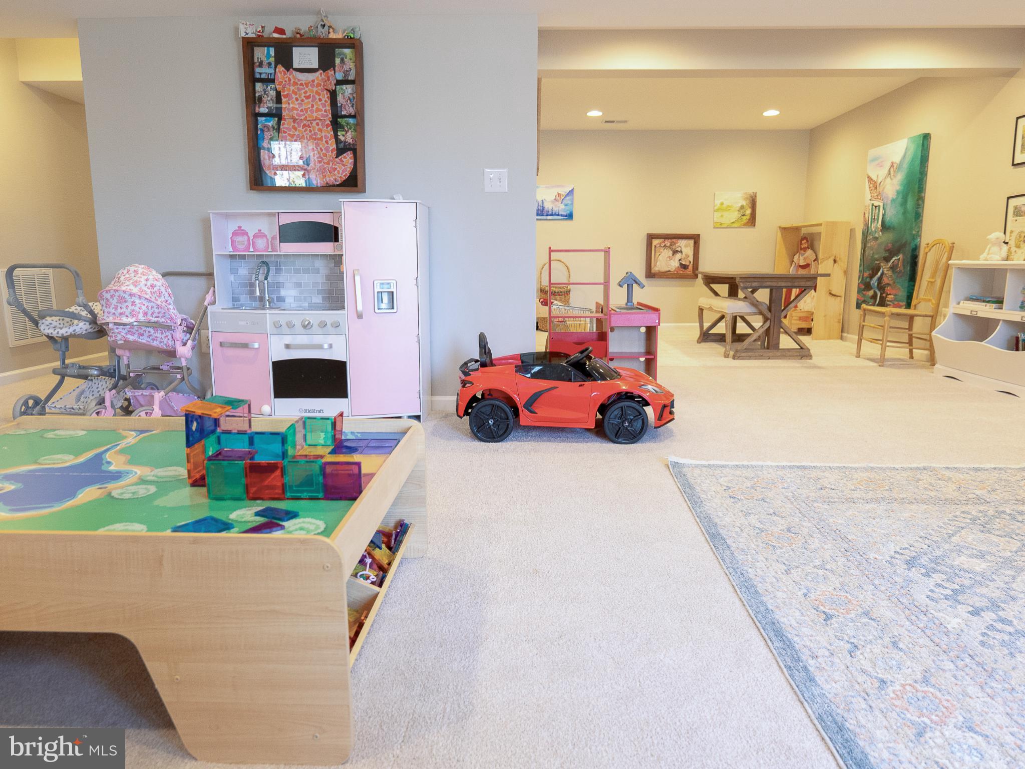 4494 Corral Road Warrenton, VA 20187 - Photo 35 of 42 Fully-Finished Basement