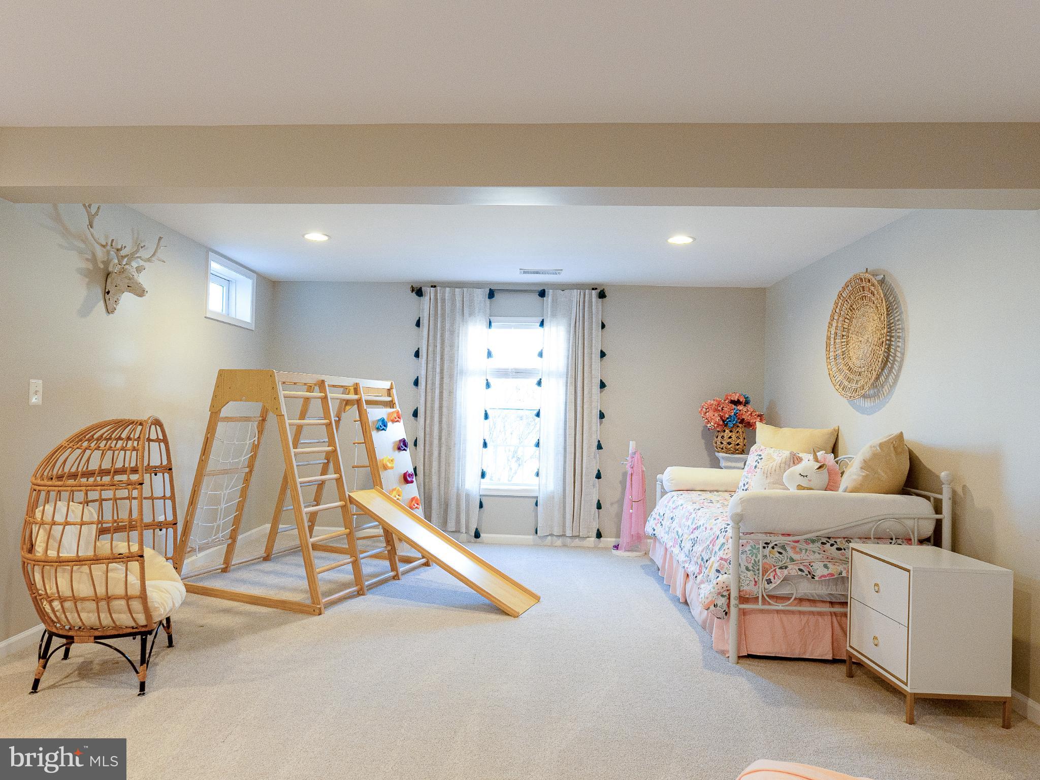 4494 Corral Road Warrenton, VA 20187 - Photo 37 of 42 Fully-Finished Basement