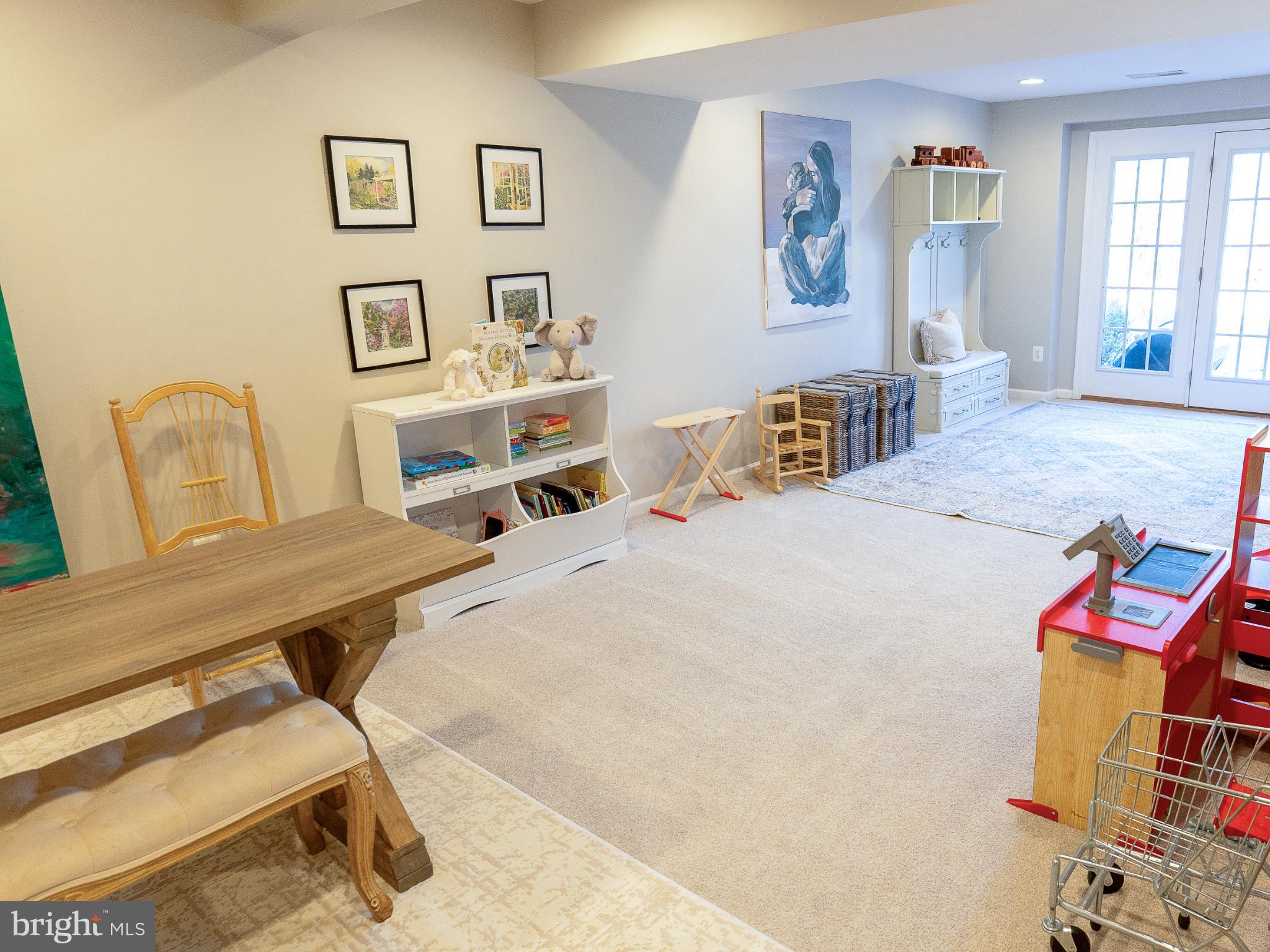 4494 Corral Road Warrenton, VA 20187 - Photo 38 of 42 Fully-Finished Basement