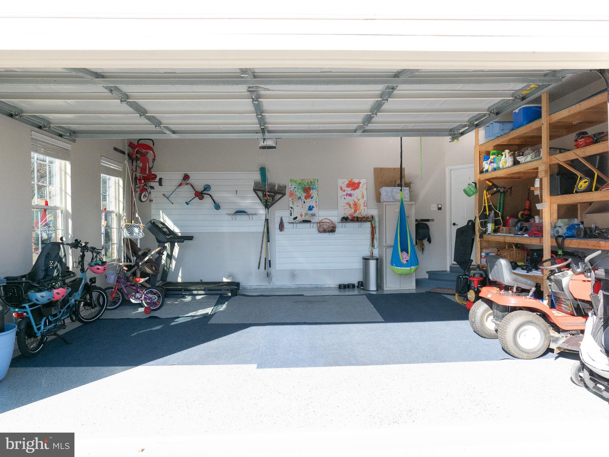 4494 Corral Road Warrenton, VA 20187 - Photo 39 of 42 Spacious Garage