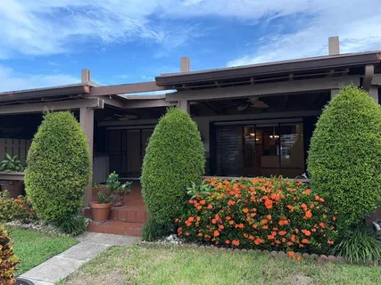 front view of a house