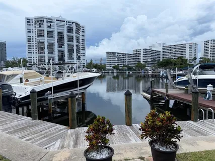 a view of a city with lake