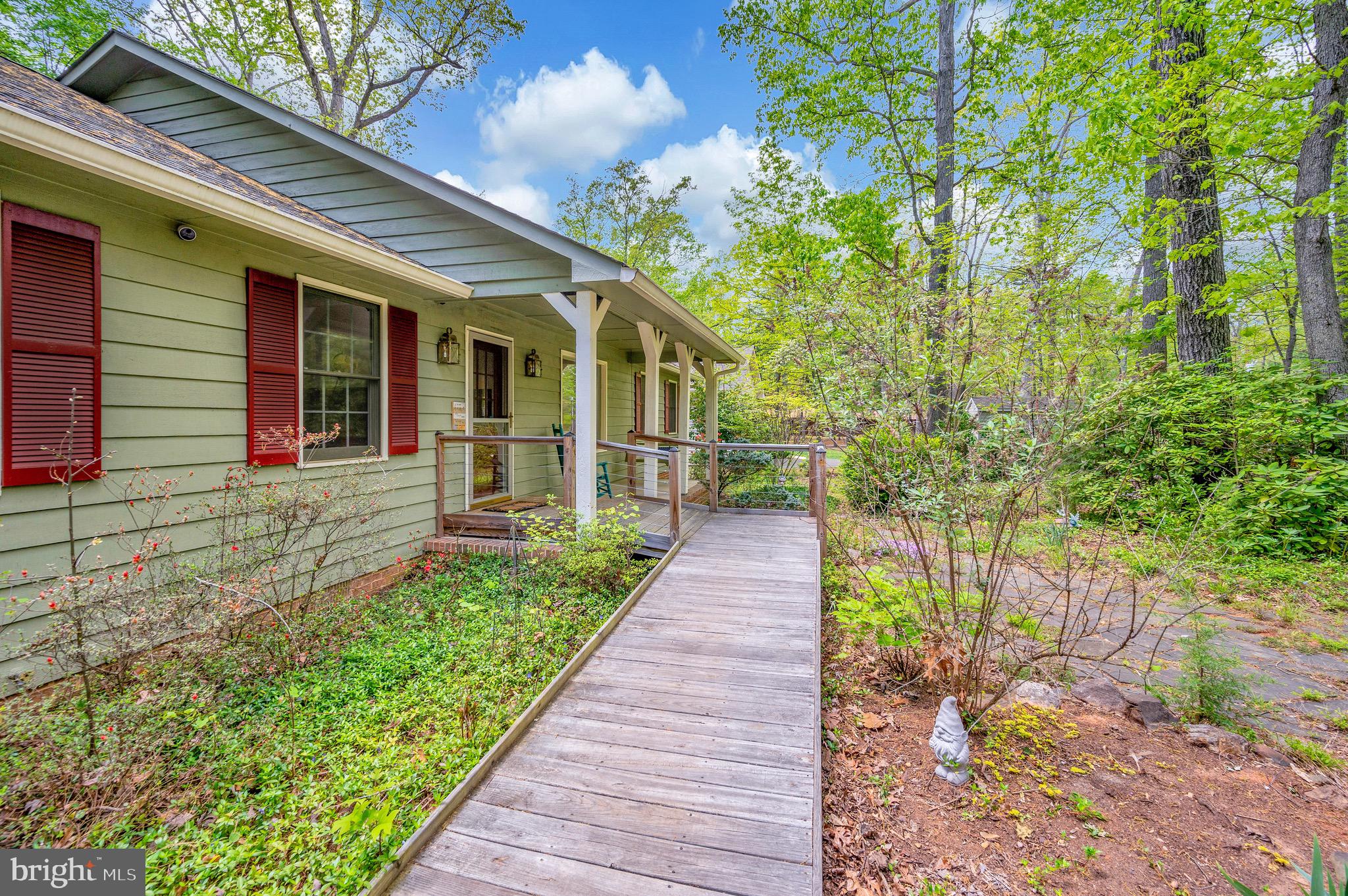 302 Gold Valley Road Locust Grove, VA 22508 - Photo 2 of 48 Easy access to the front porch