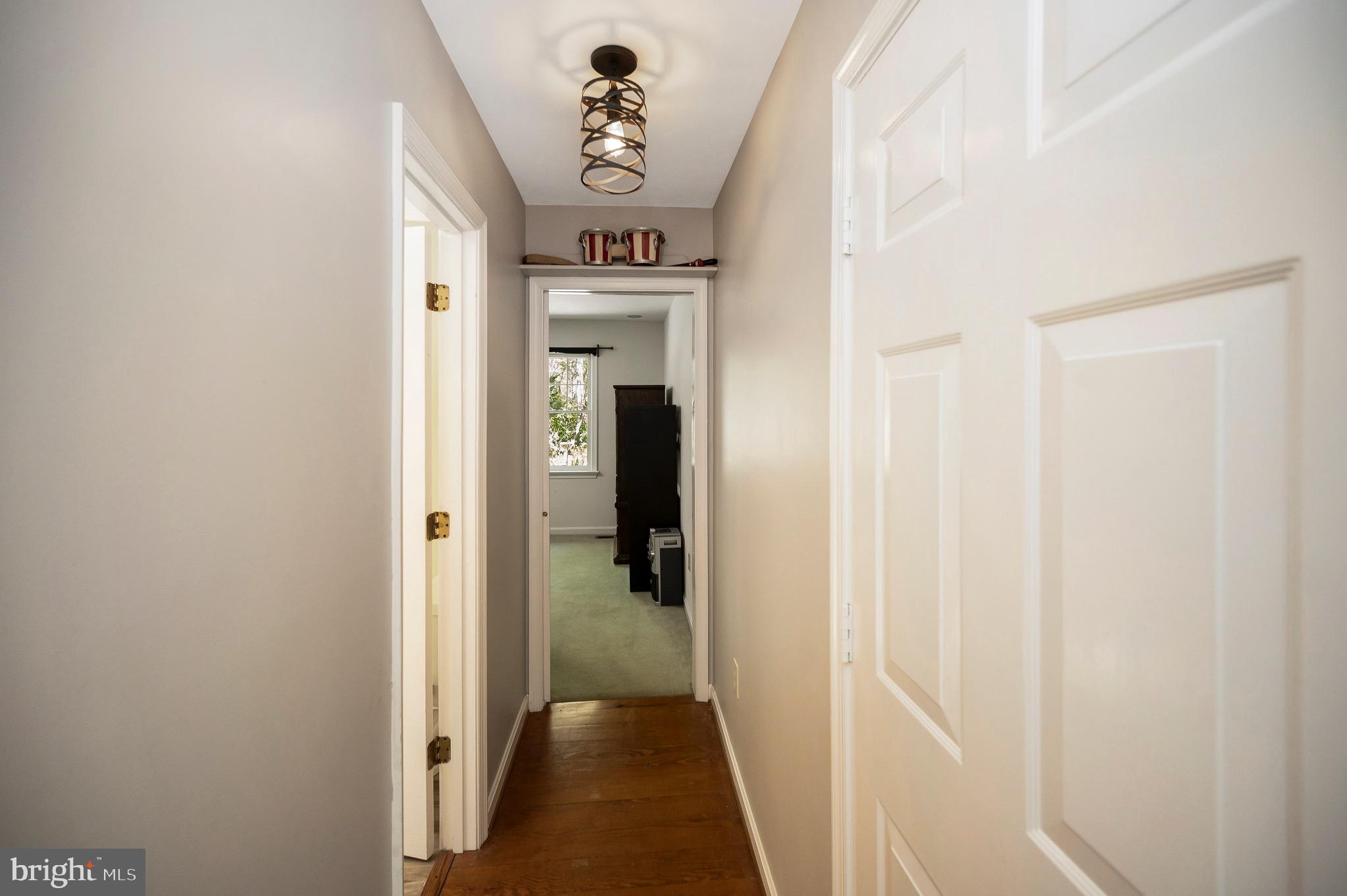 302 Gold Valley Road Locust Grove, VA 22508 - Photo 24 of 48 Hall off kitchen leads to full bath and BR #3