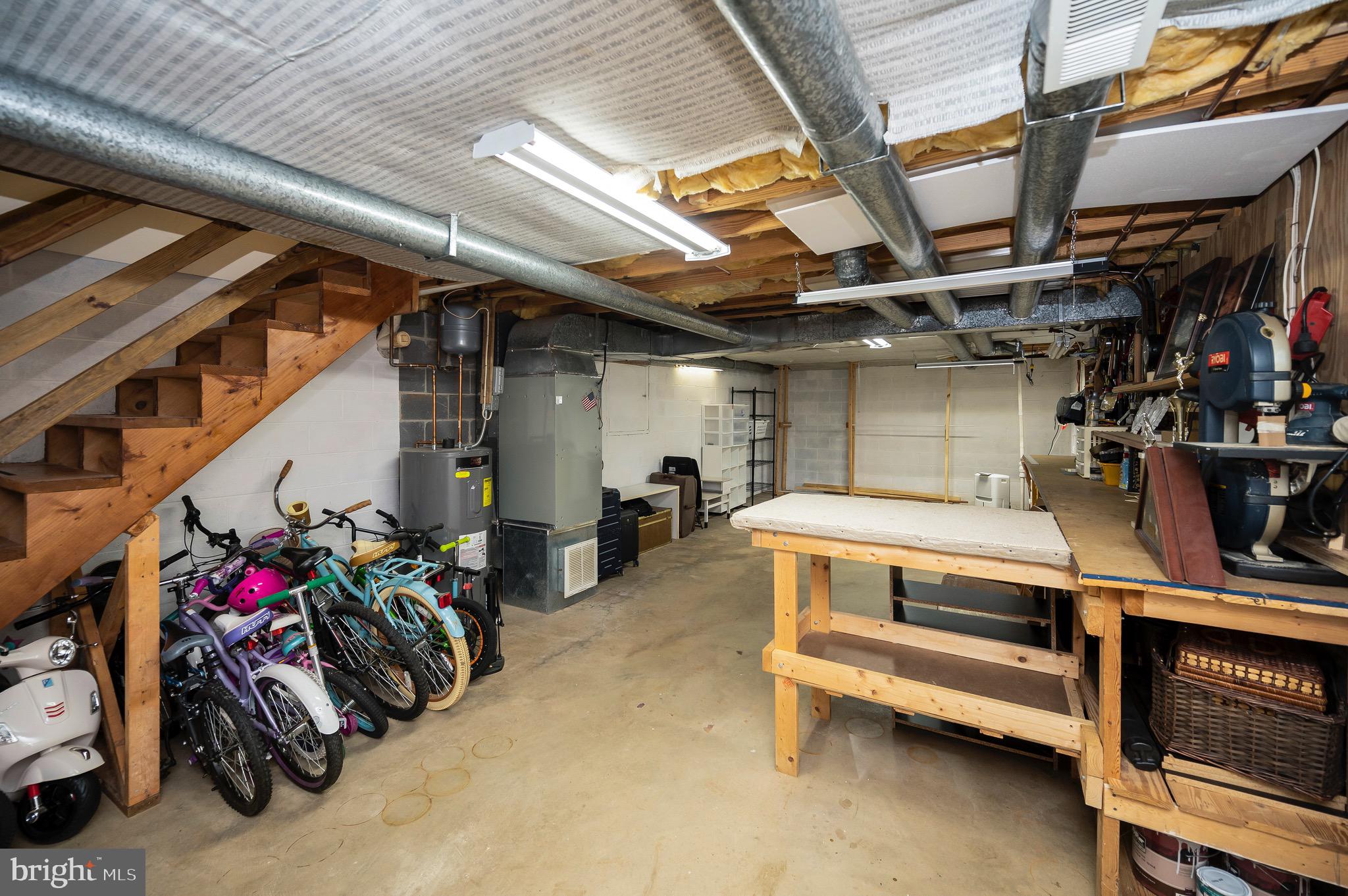 302 Gold Valley Road Locust Grove, VA 22508 - Photo 28 of 48 Unfinished basement