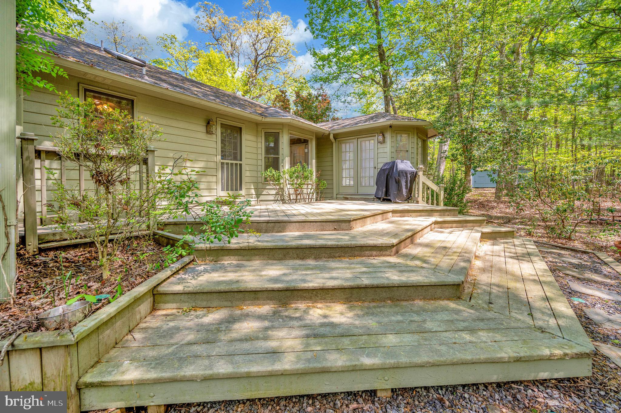 302 Gold Valley Road Locust Grove, VA 22508 - Photo 30 of 48 Relax and entertain on your massive deck