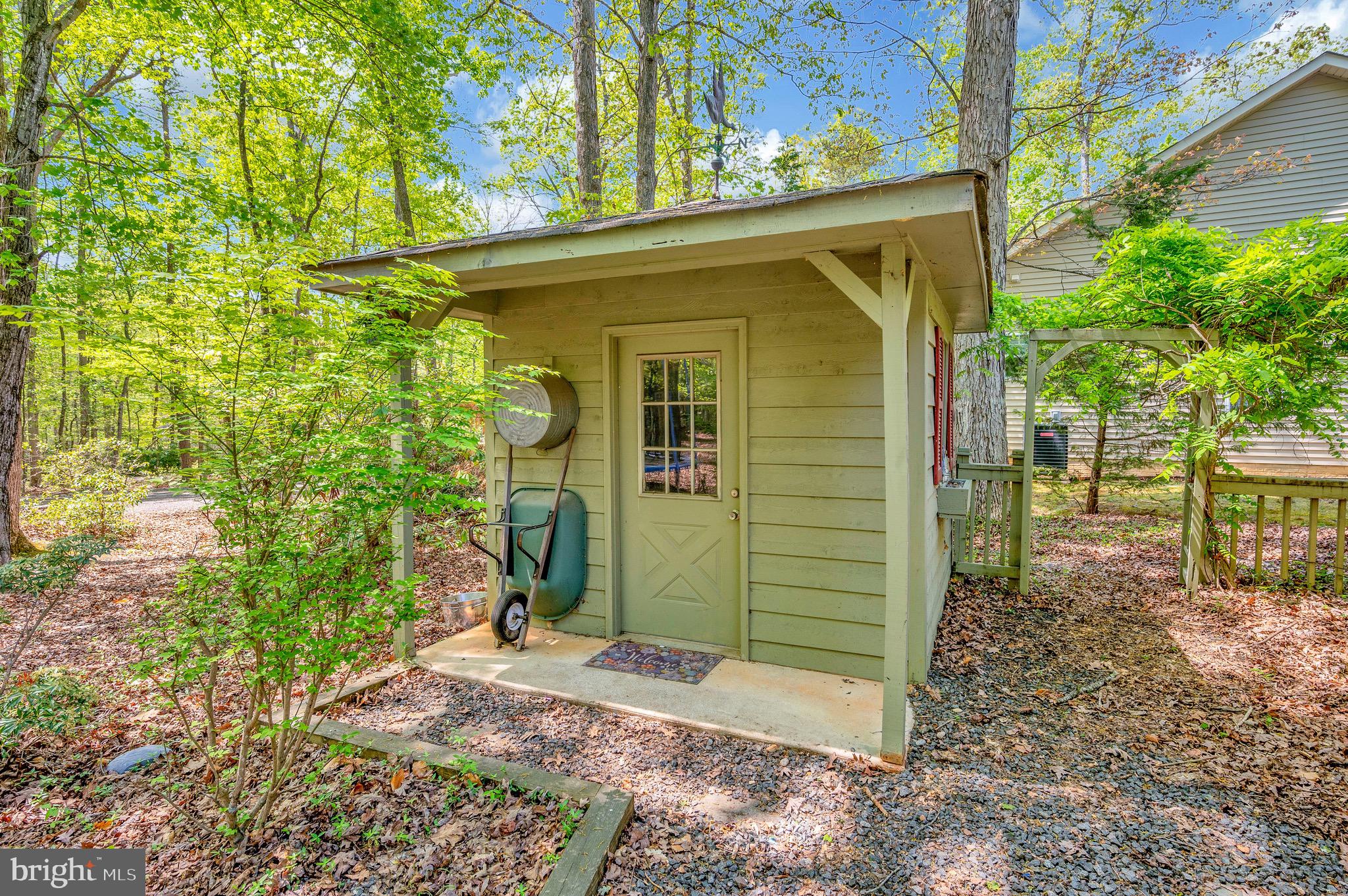 302 Gold Valley Road Locust Grove, VA 22508 - Photo 31 of 48 A shed for all the extras