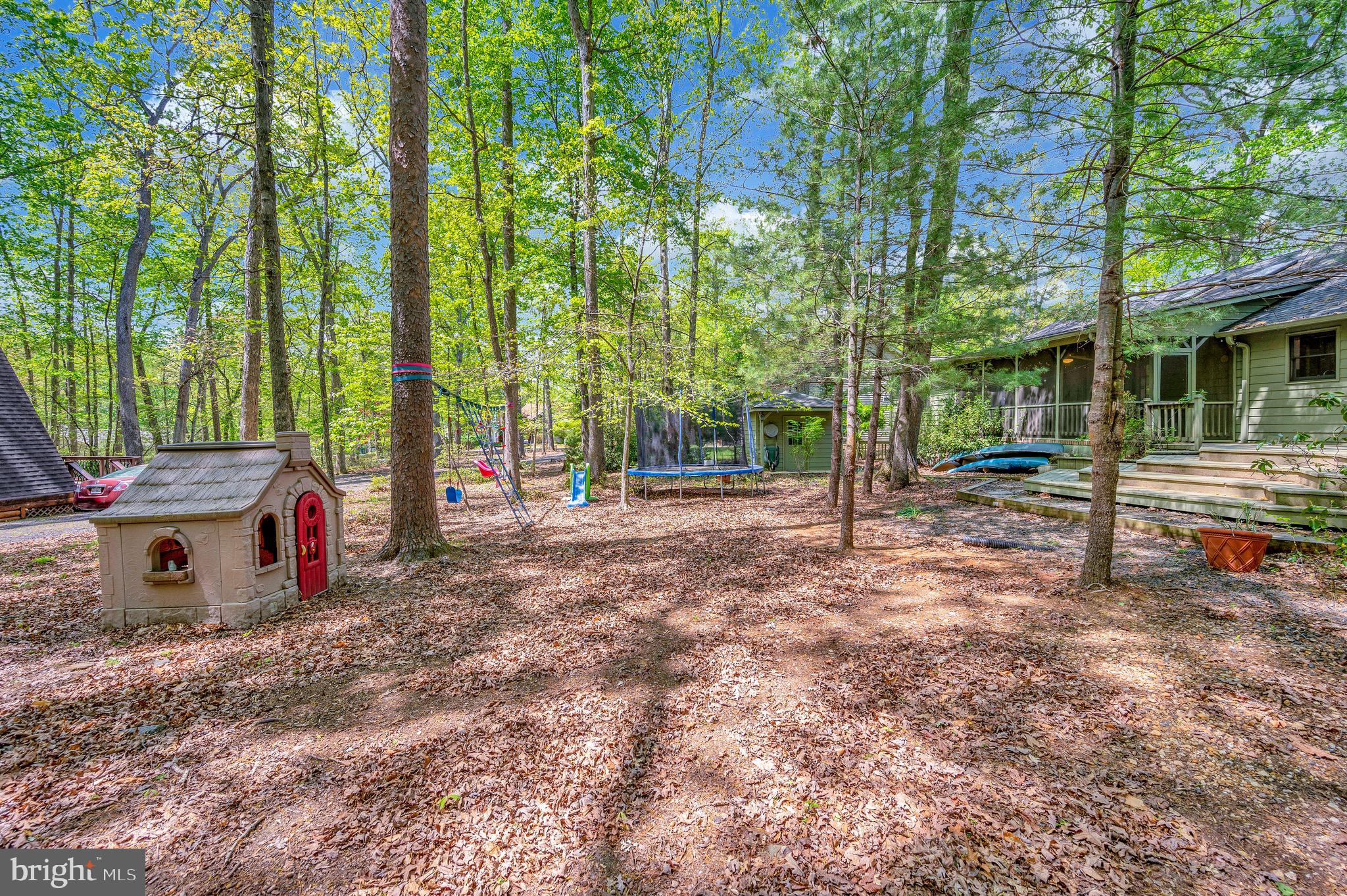 302 Gold Valley Road Locust Grove, VA 22508 - Photo 32 of 48 Plenty of space in your private backyard