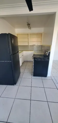 a closeup of a refrigerator