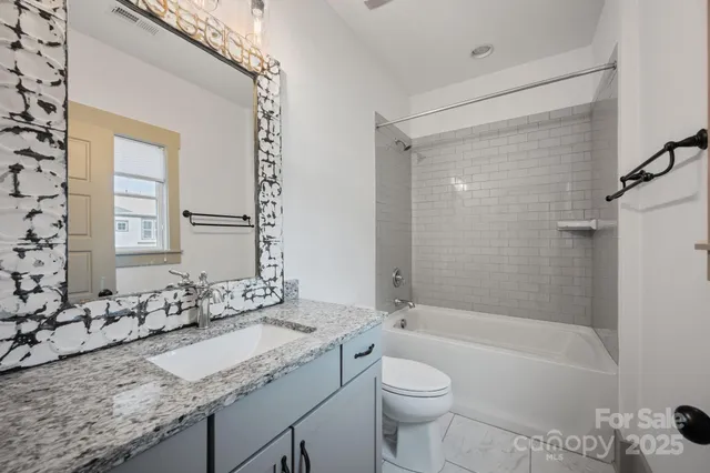 a view of a yard with trees