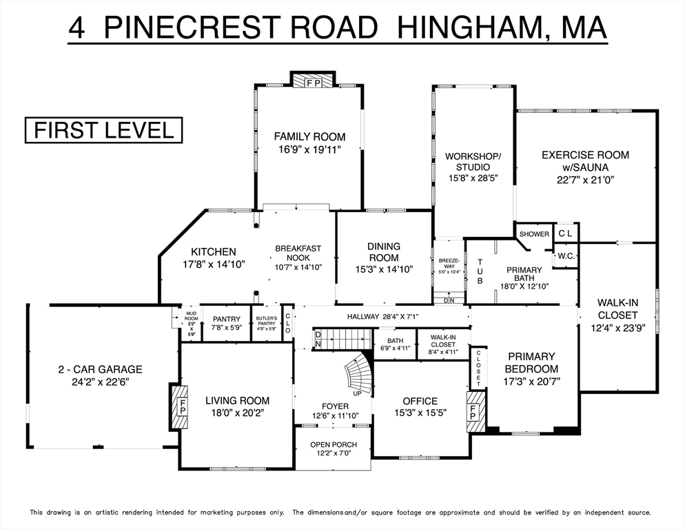 4 Pinecrest Road Hingham, MA 02043 - Photo 35 of 37 Gallery Image 35