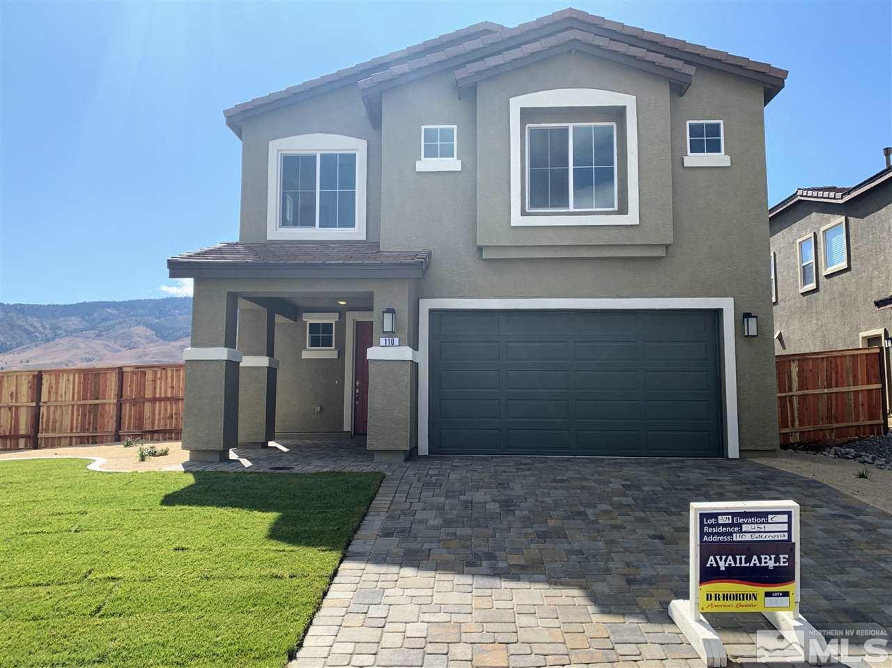 110 Balcorta Court, Unit LOT 321 Reno, NV 89439 - Photo 1 of 25 Photo 1
