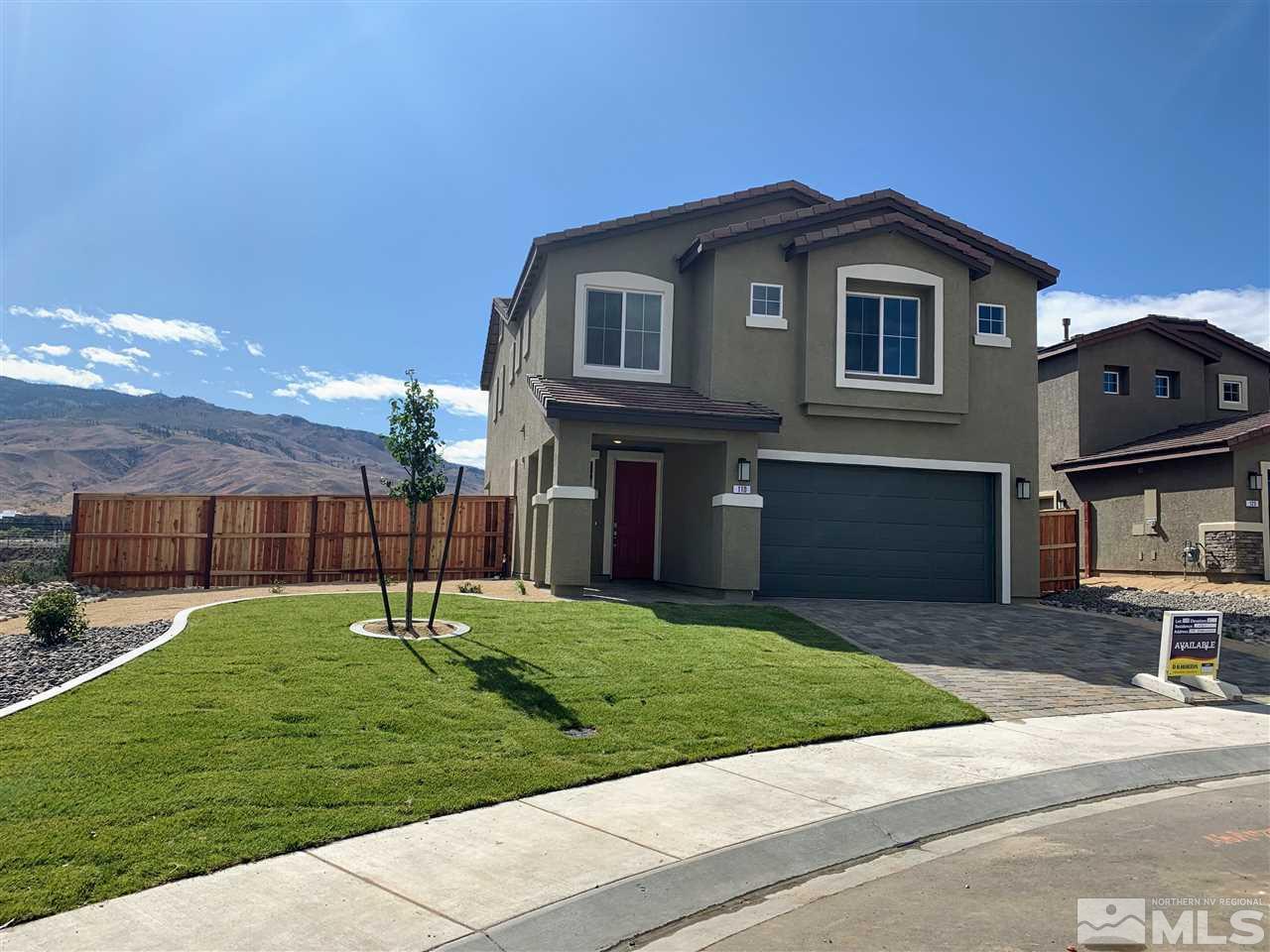 110 Balcorta Court, Unit LOT 321 Reno, NV 89439 - Photo 2 of 25 Photo 2