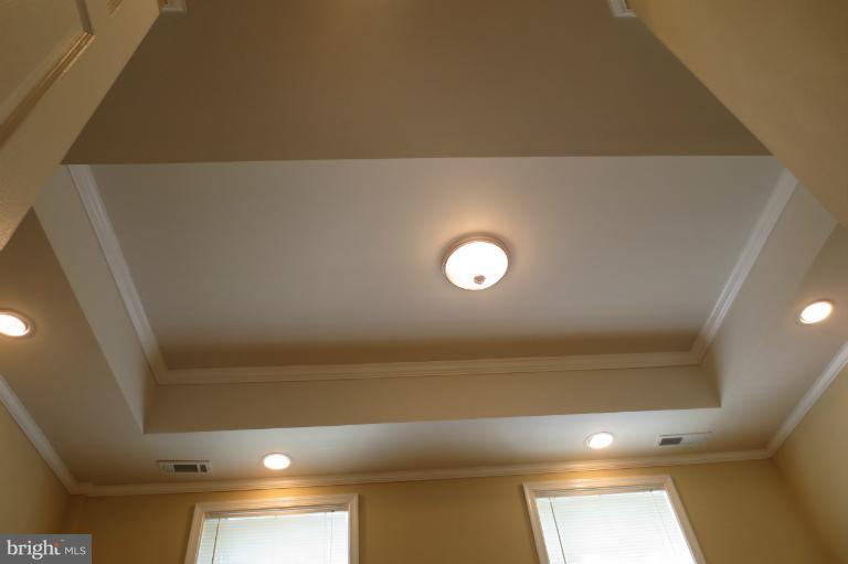 4107 Mountwood Road Baltimore, MD 21229 - Photo 21 of 22 Beautiful Tray Ceiling!