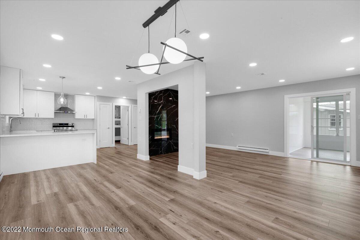 2 Bryant Road Brick, NJ 08724 - Photo 28 of 28 a view of a kitchen with a sink and a refrigerator