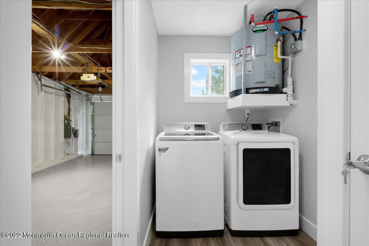 2 Bryant Road Brick, NJ 08724 - Photo 23 of 28 a utility room with a sink dryer and washer