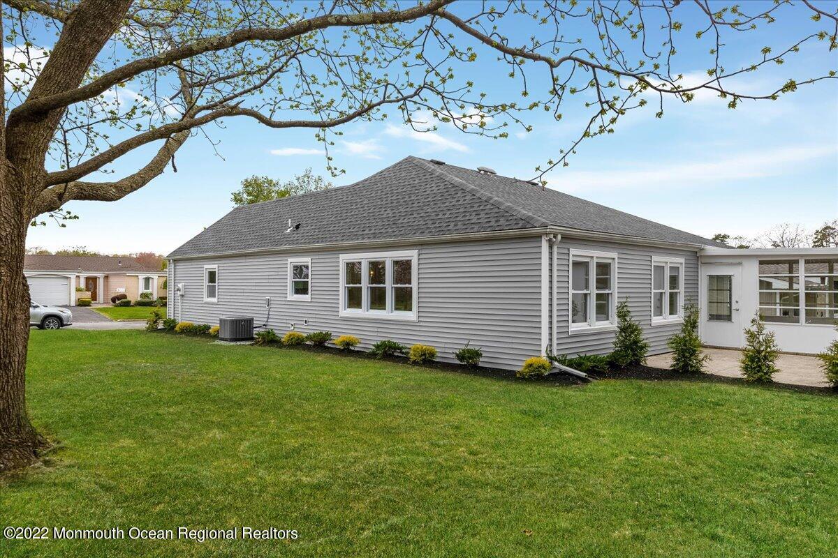 2 Bryant Road Brick, NJ 08724 - Photo 24 of 28 a view of a house with a backyard