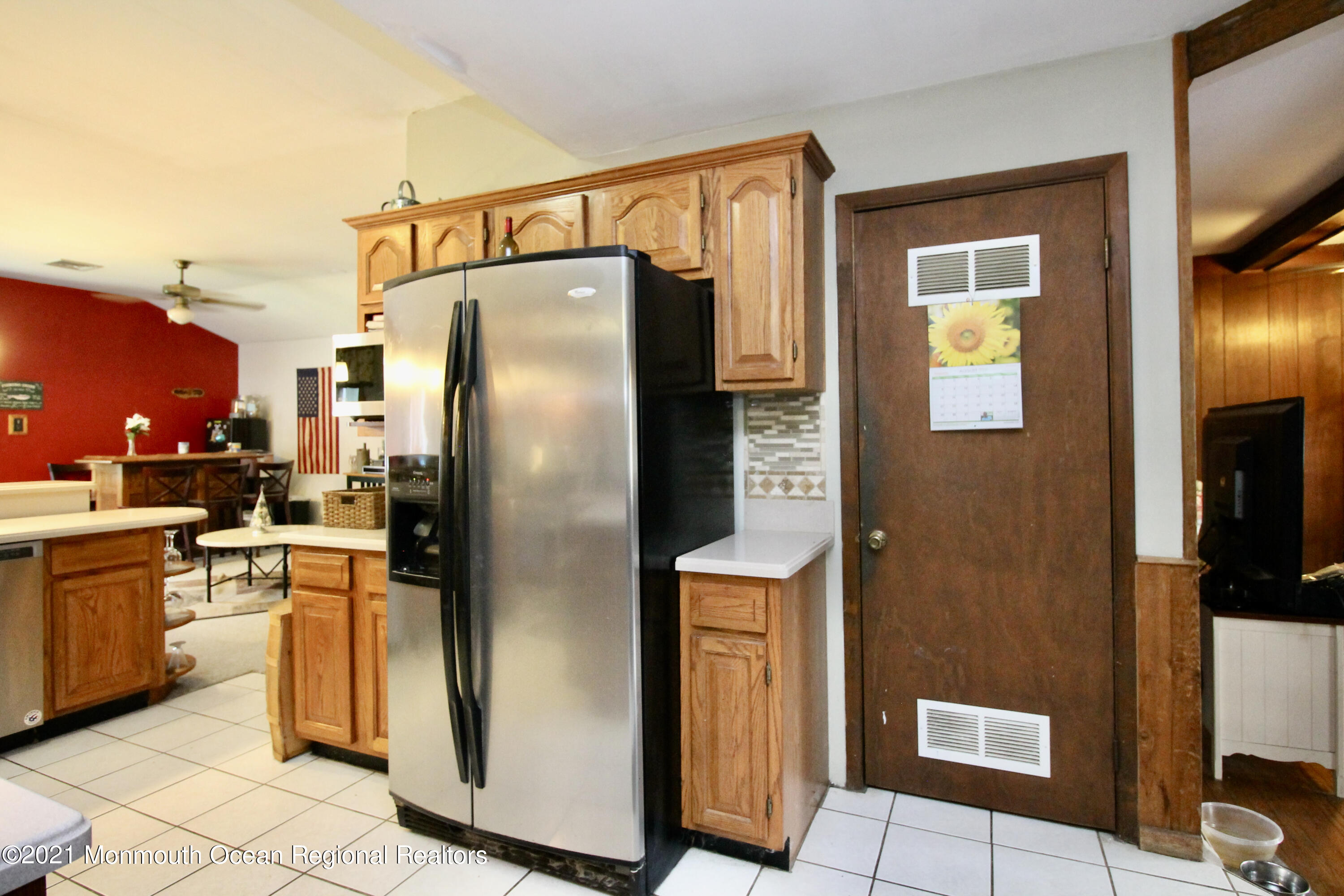 866 Monmouth Road Cream Ridge, NJ 08514 - Photo 16 of 39 a kitchen with stainless steel appliances granite countertop a refrigerator and a stove