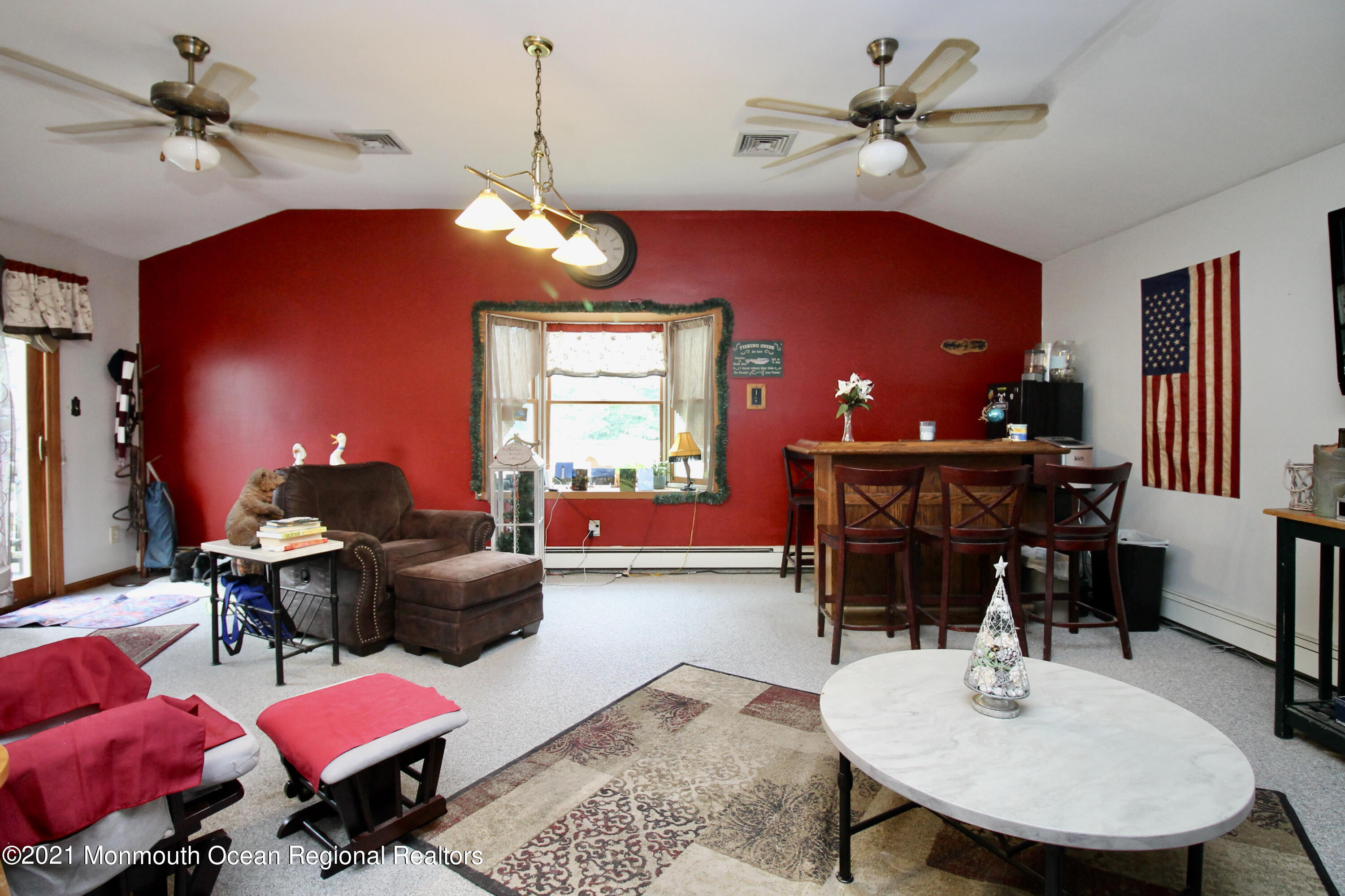 866 Monmouth Road Cream Ridge, NJ 08514 - Photo 18 of 39 a dining room with furniture and window