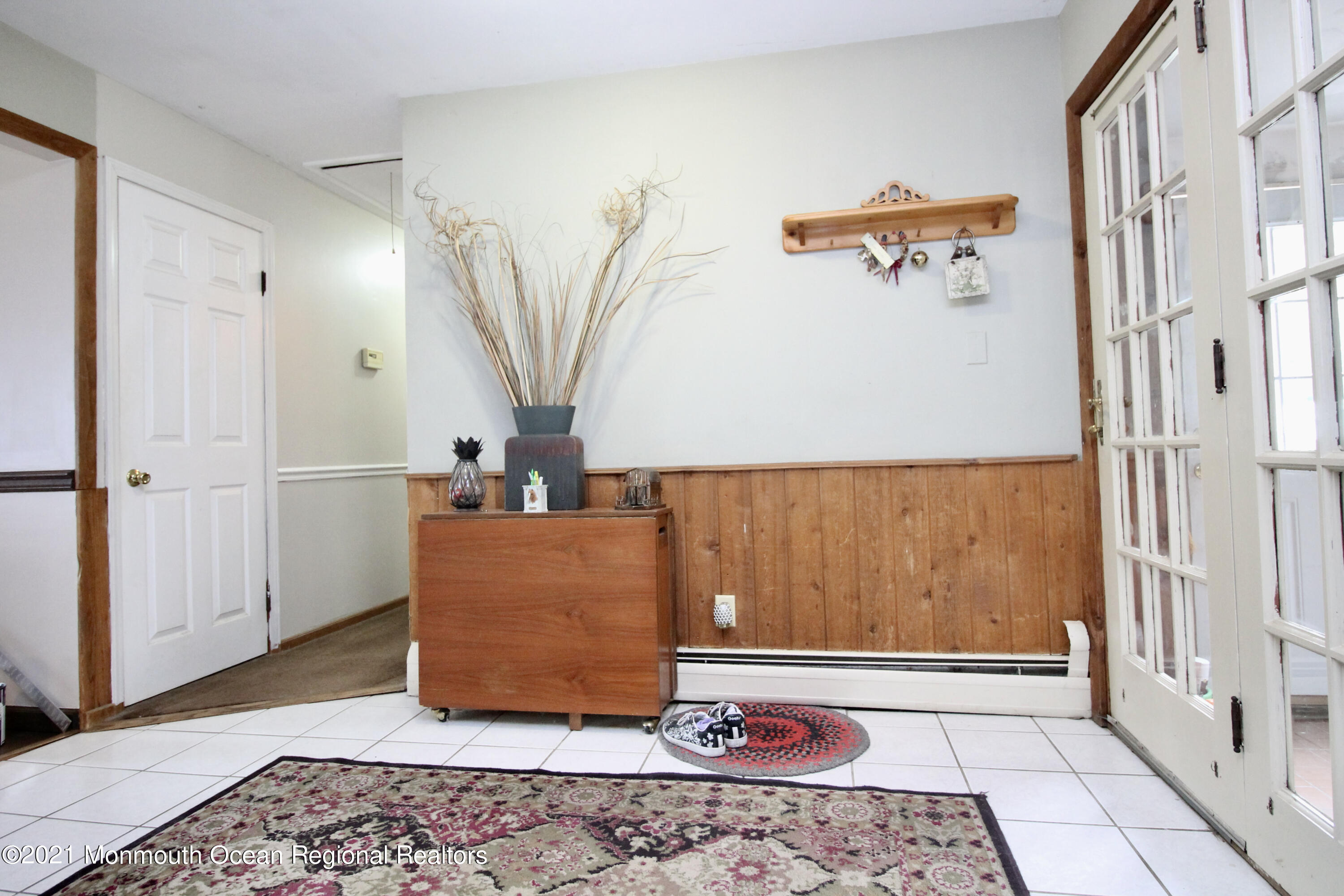 866 Monmouth Road Cream Ridge, NJ 08514 - Photo 21 of 39 a view of painting on the floor