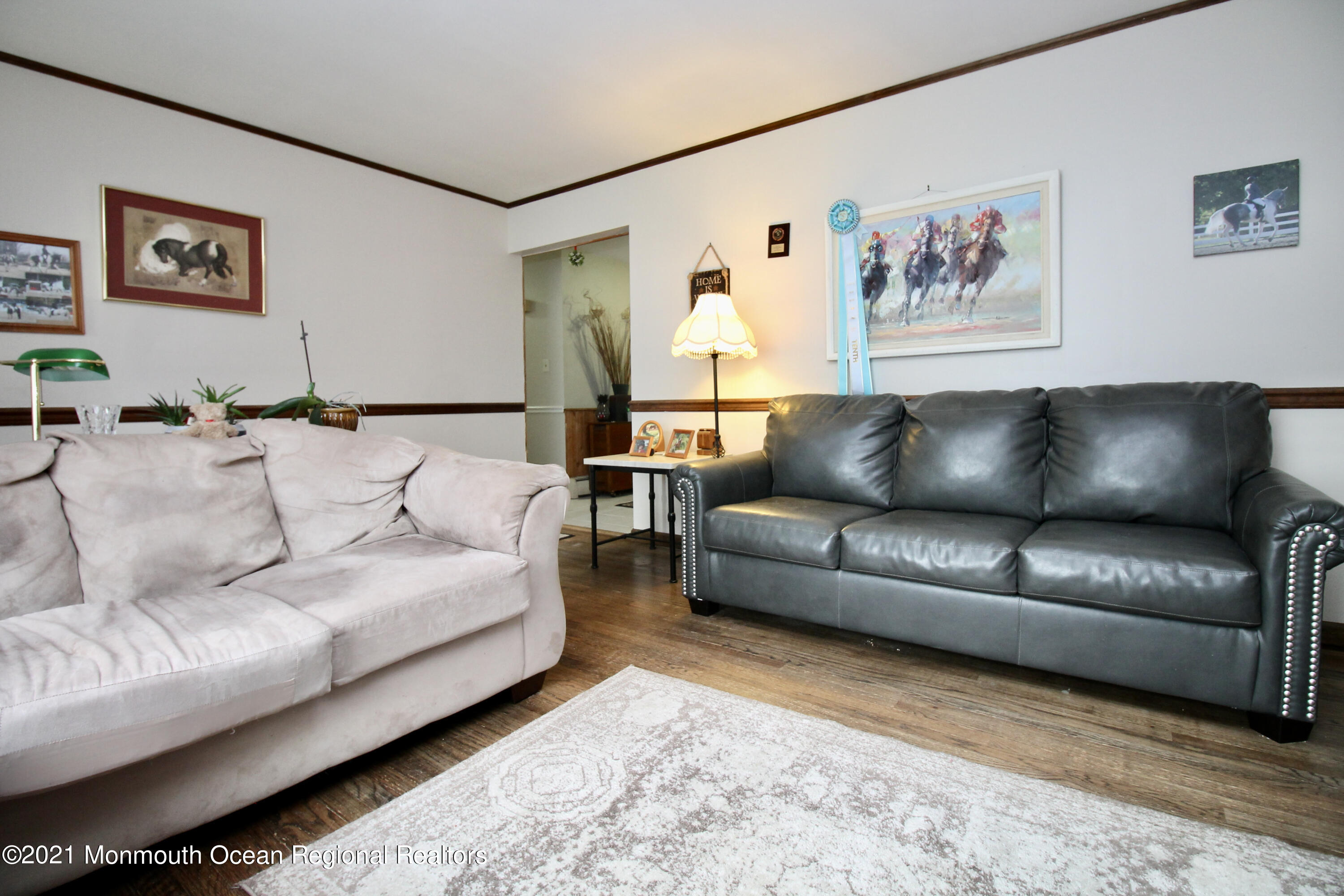 866 Monmouth Road Cream Ridge, NJ 08514 - Photo 5 of 39 a living room with furniture and a couch
