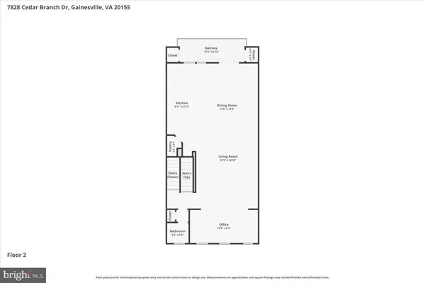a picture of a floor plan